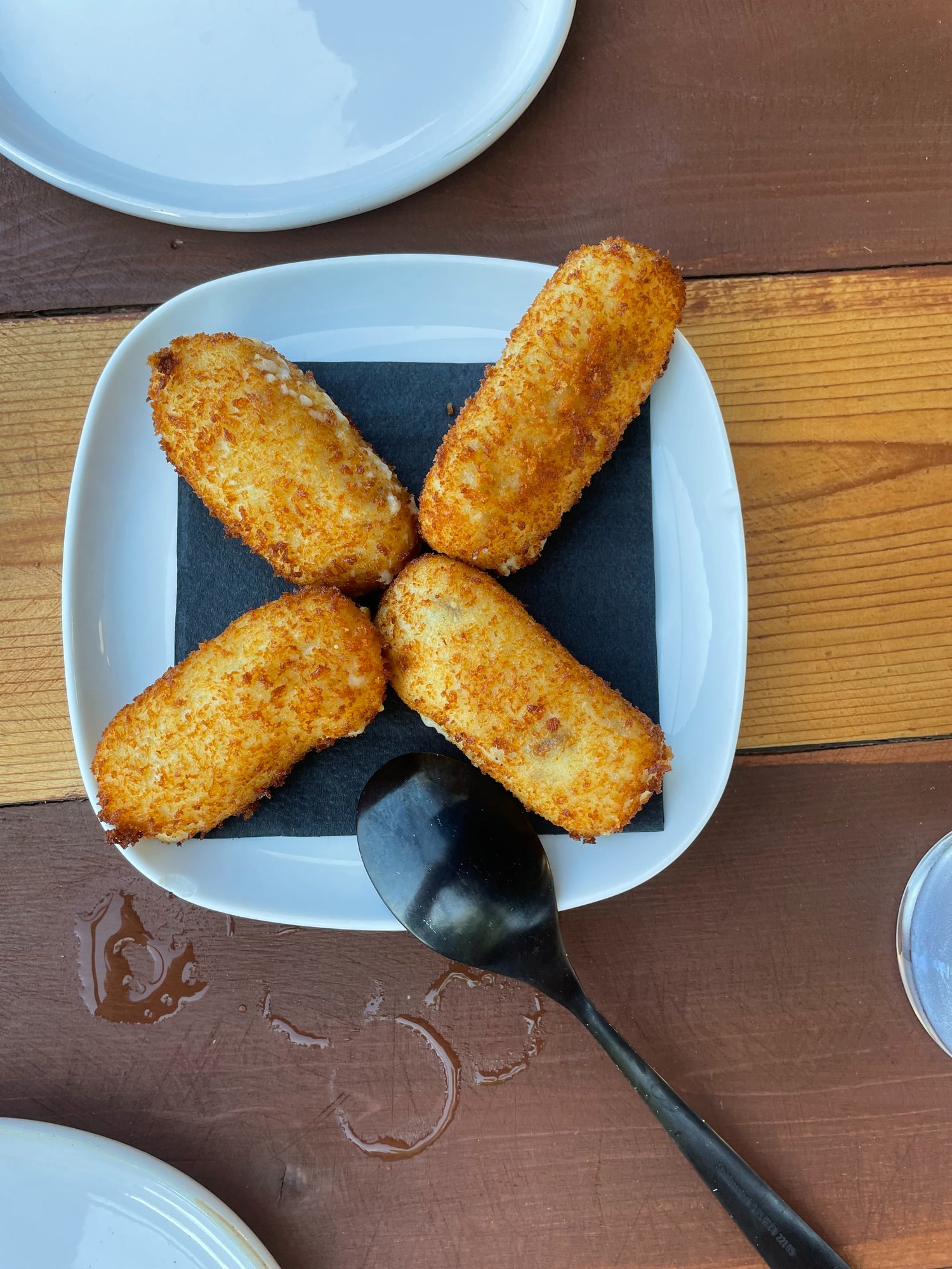 CROQUETAS-RECETA FREIDORA DE AIRE-TASTY FRYER