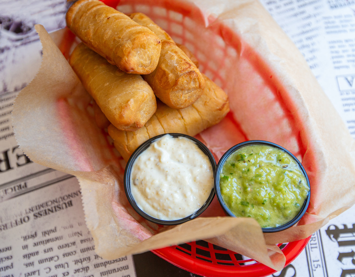 TEQUEÑOS - FREIDORA DE AIRE - TASTY FRYER