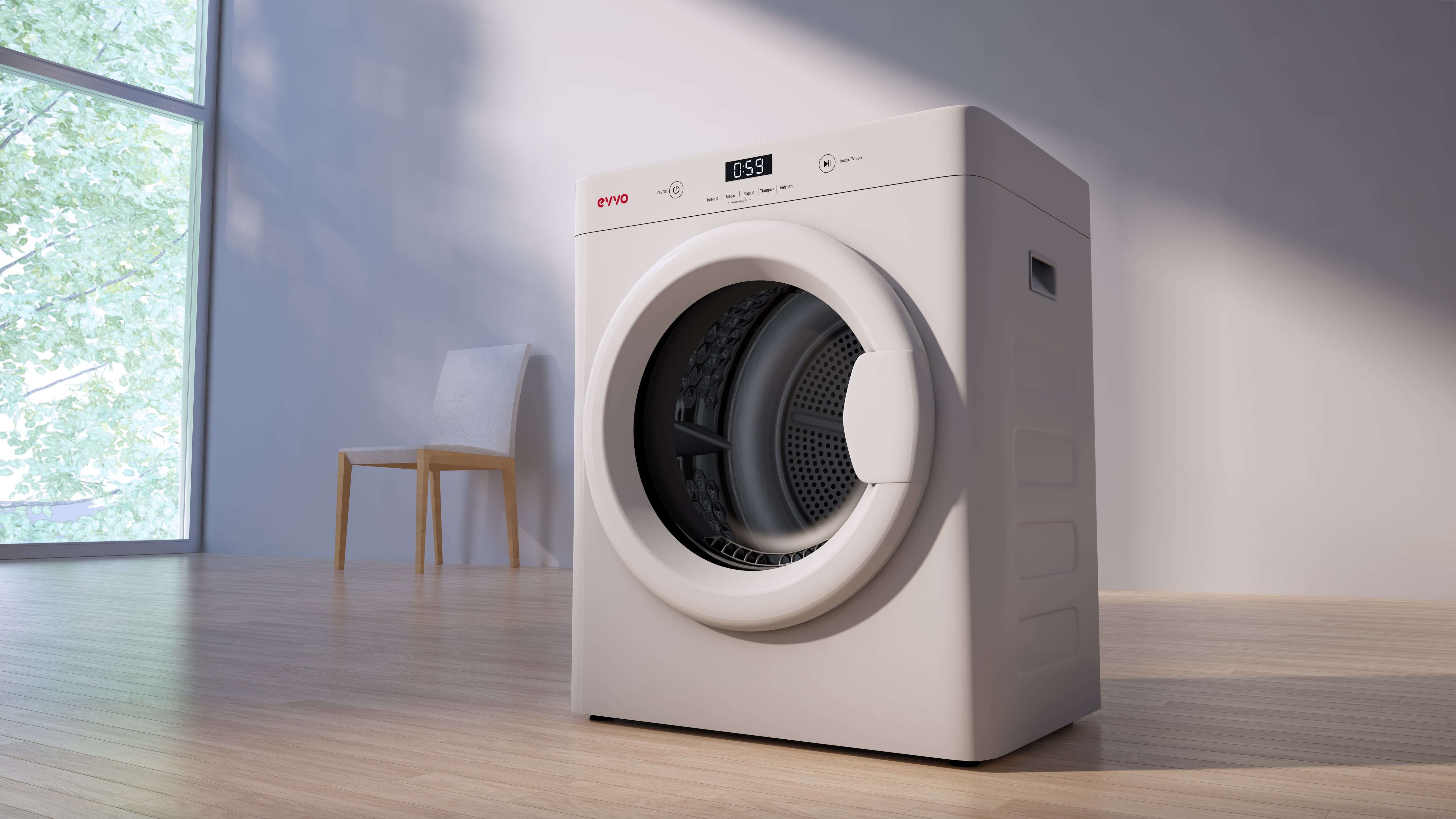 Cómo usar la secadora? Los mejores consejos – EVVO HOME
