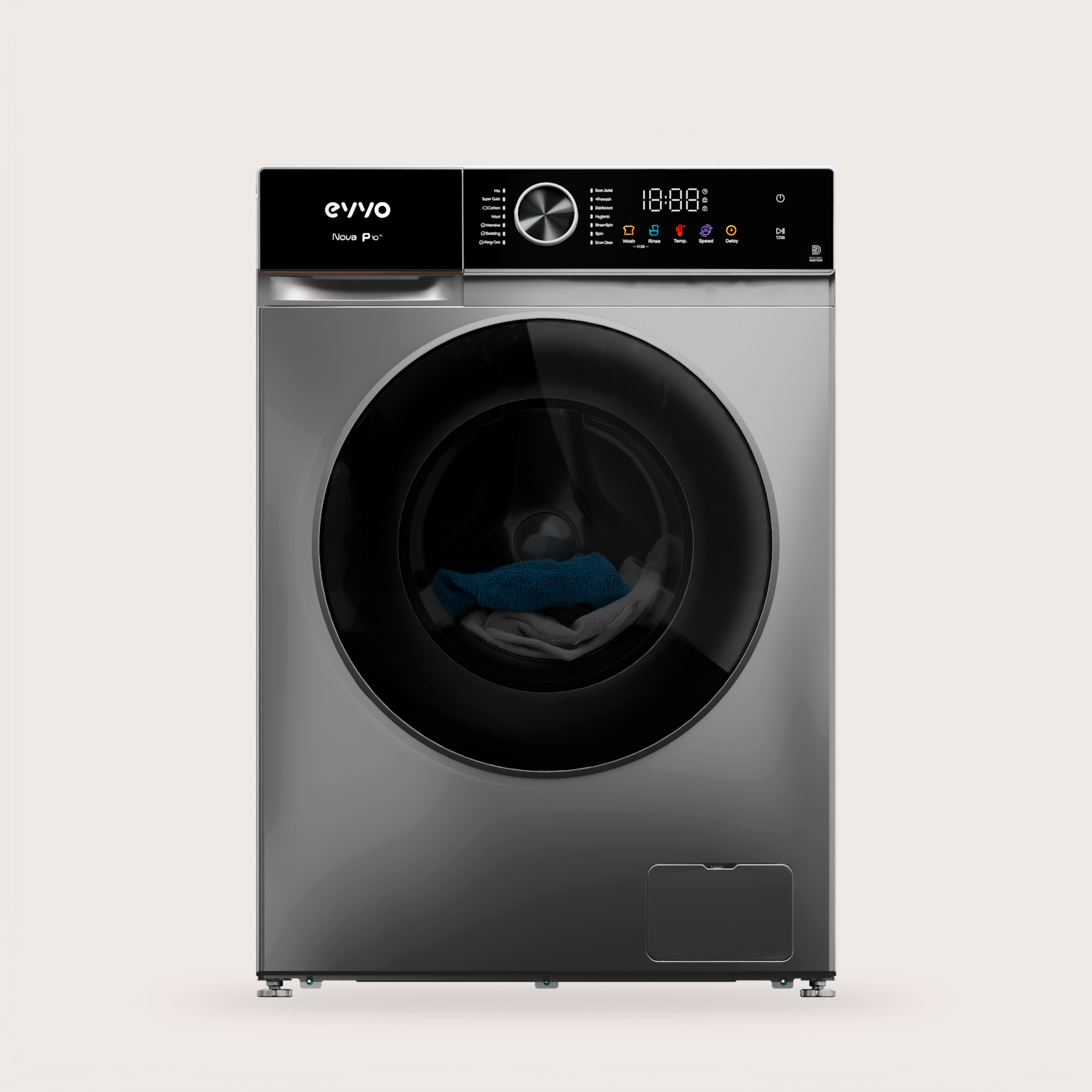 Lavadora EVVO Nova P