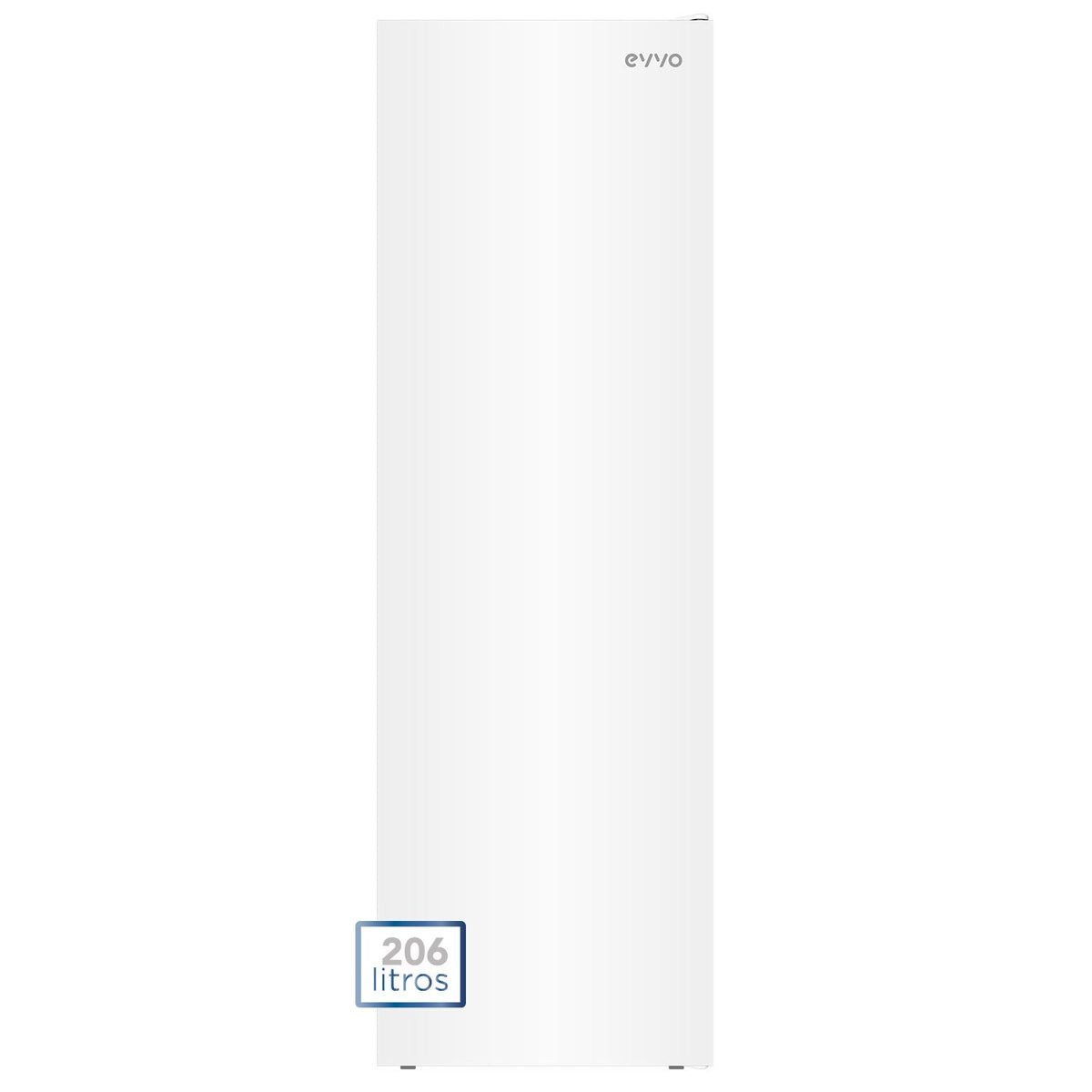 Congelador Vertical EVVO ICE 238L Convertible - 238 Litros, 2 En 1 (congelador/frigorífico), Clase E, Blanco