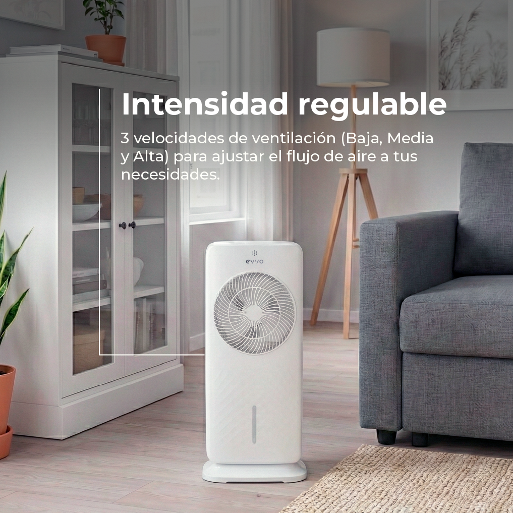 Ventilador Evaporativo EVVO CLIMA AC750