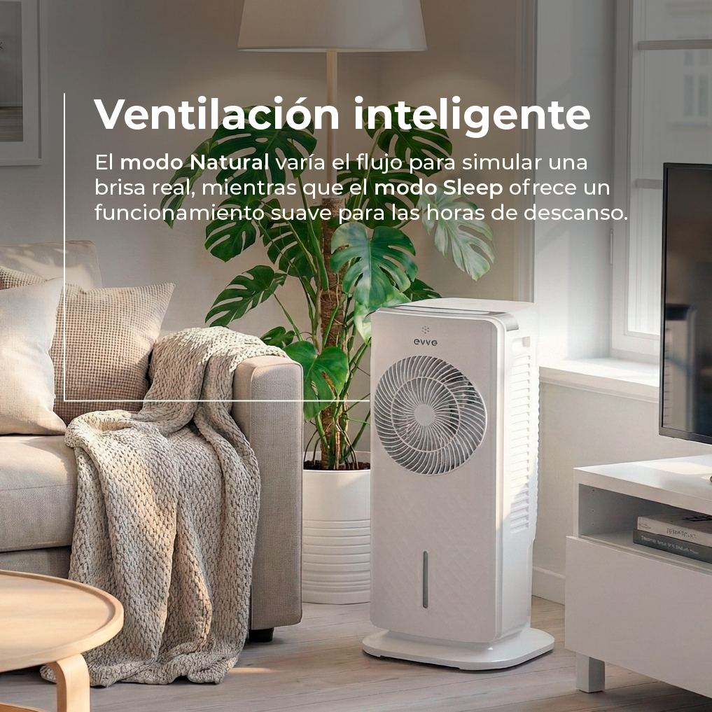 Ventilador Evaporativo EVVO CLIMA AC750