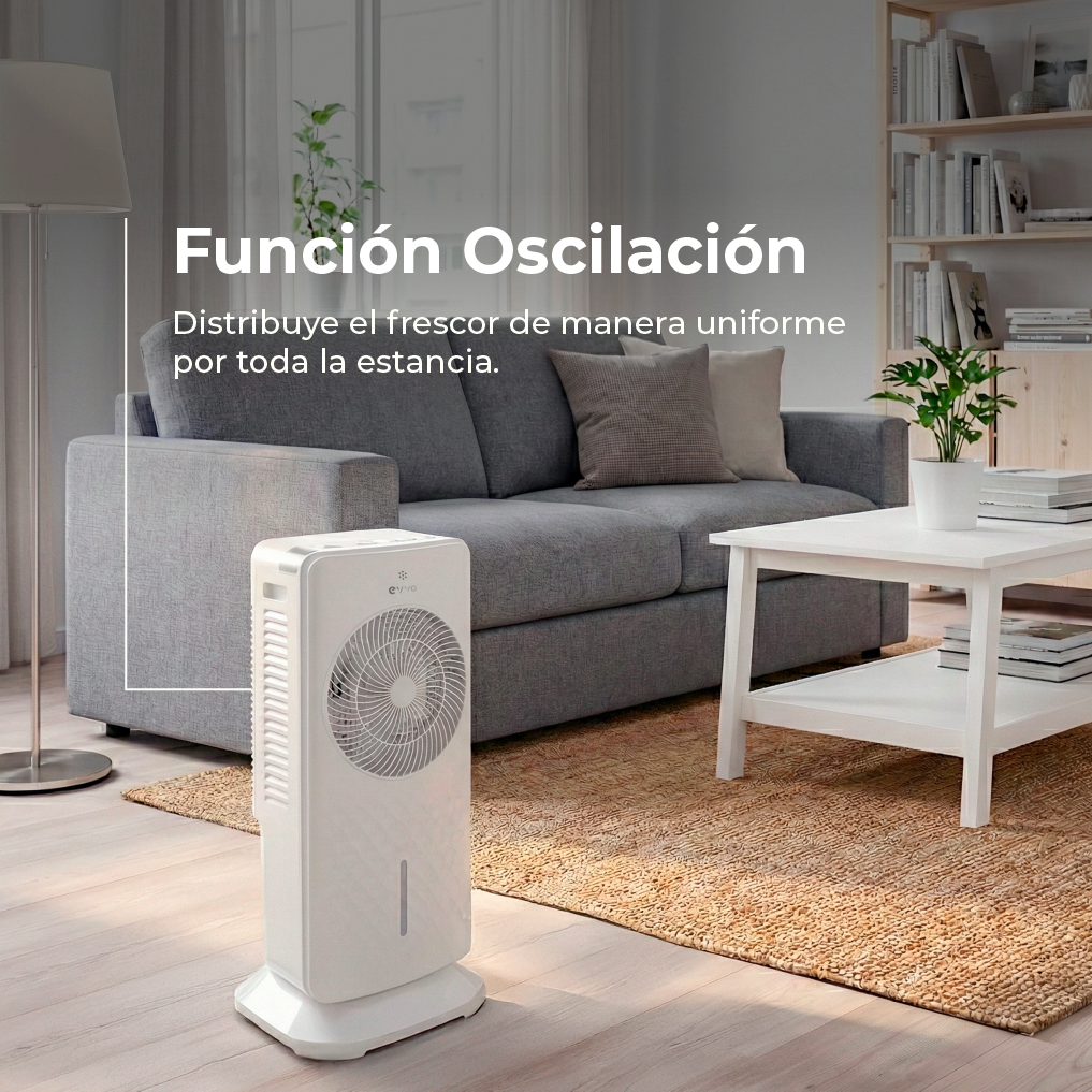 Ventilador Evaporativo EVVO CLIMA AC750