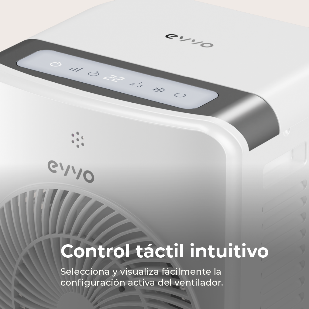 Ventilador Evaporativo EVVO CLIMA AC750