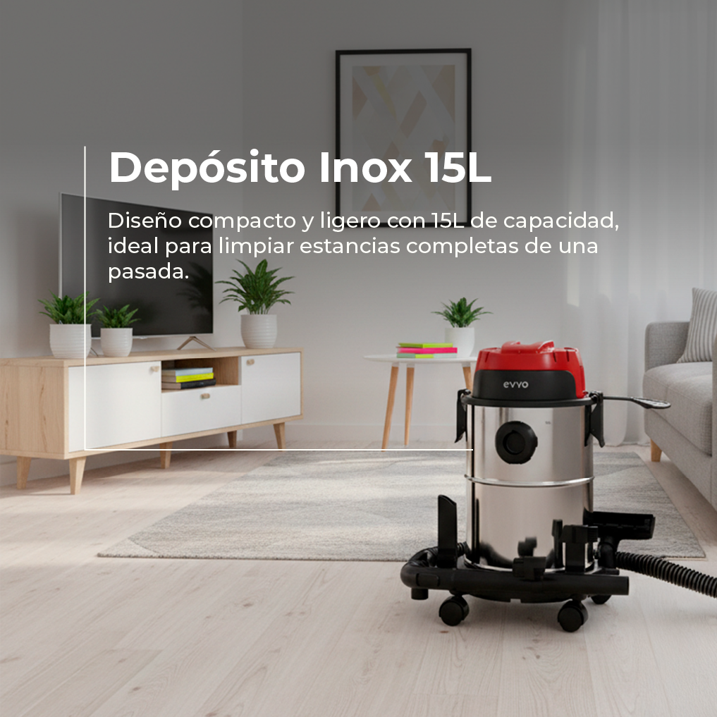 Aspirador de Sólidos y Líquidos EVVO AE82