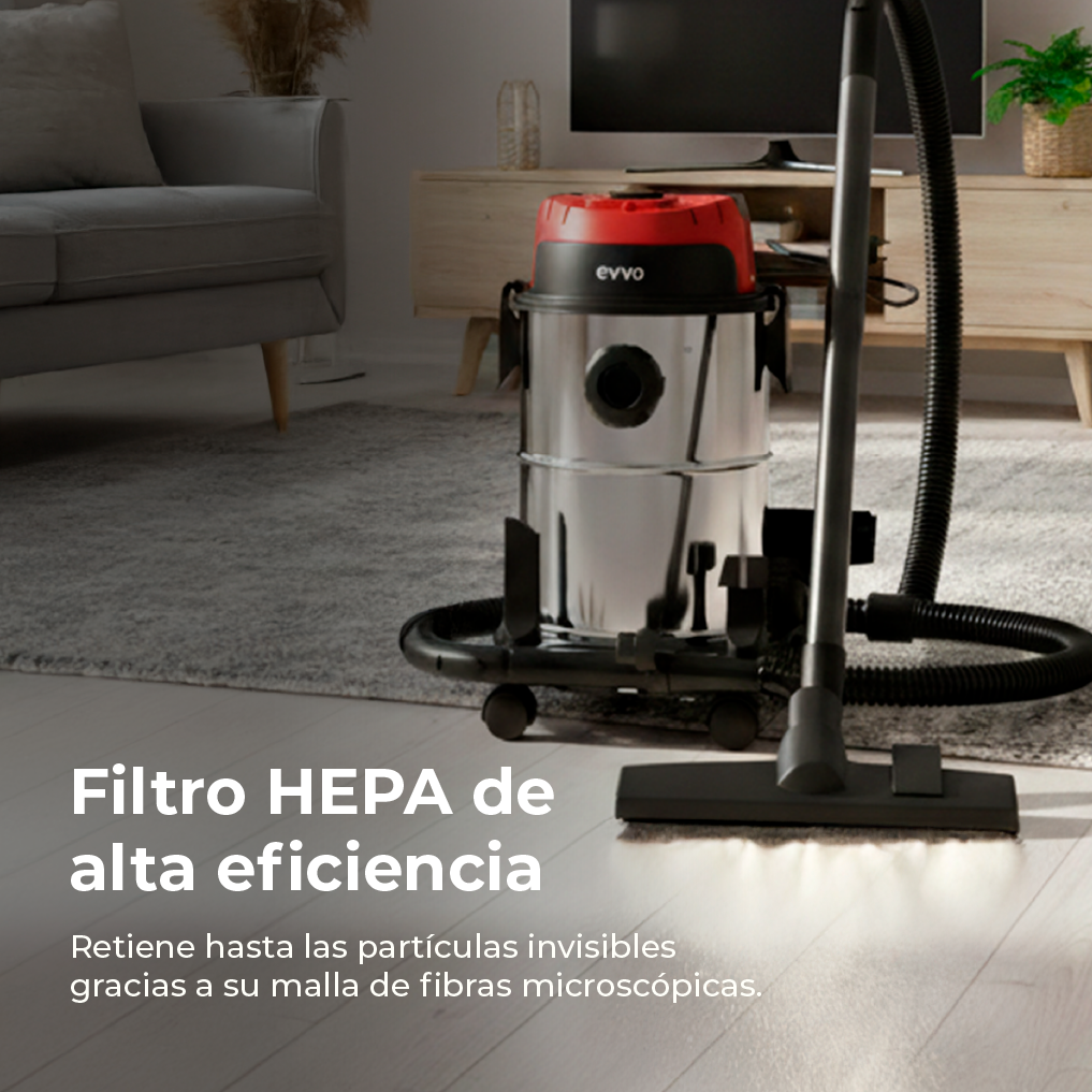 Aspirador de Sólidos y Líquidos EVVO AE82