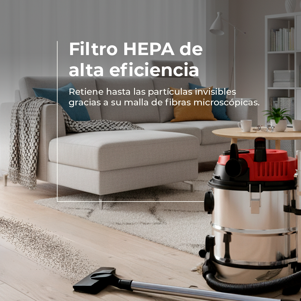 Aspirador de Sólidos y Líquidos EVVO AE84