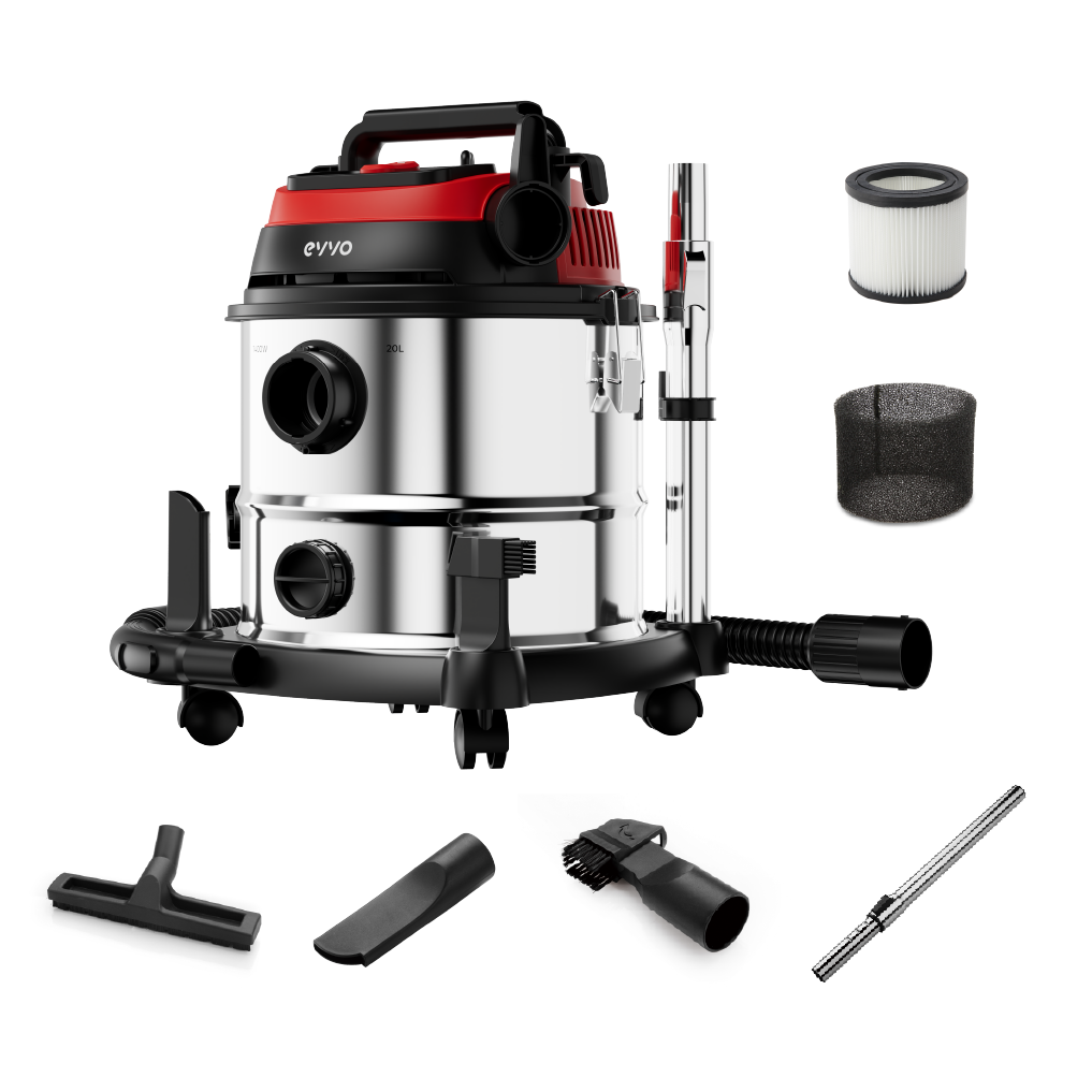 Aspirador de Sólidos y Líquidos EVVO AE84