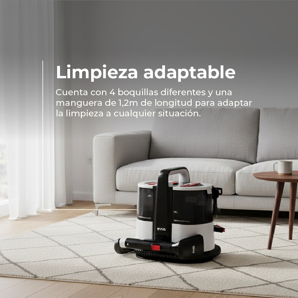 Limpia Tapicerías EVVO AM65