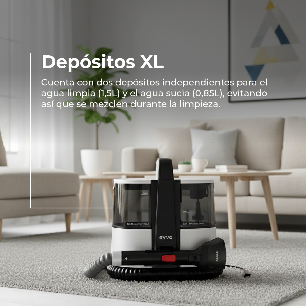 Limpia Tapicerías EVVO AM65