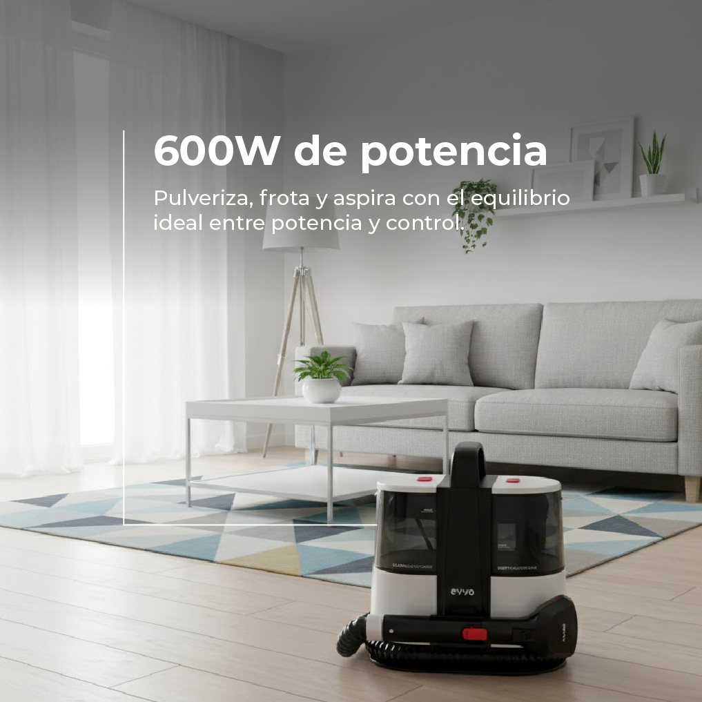 Limpia Tapicerías EVVO AM65