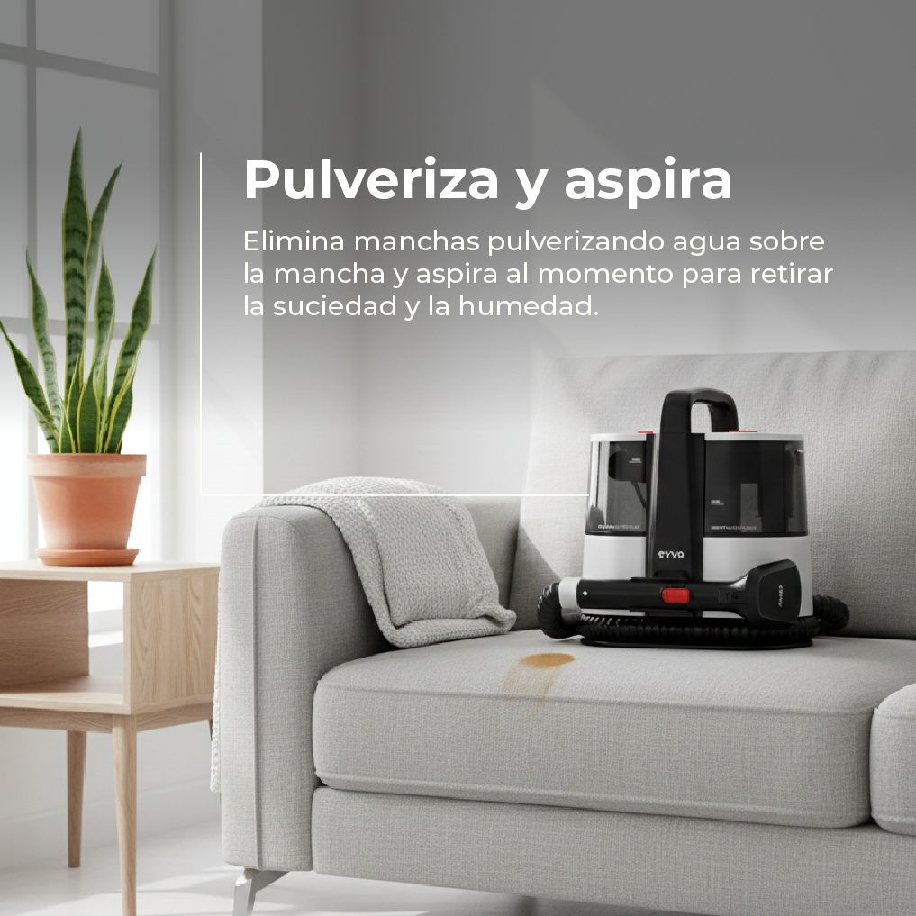 Limpia Tapicerías EVVO AM65