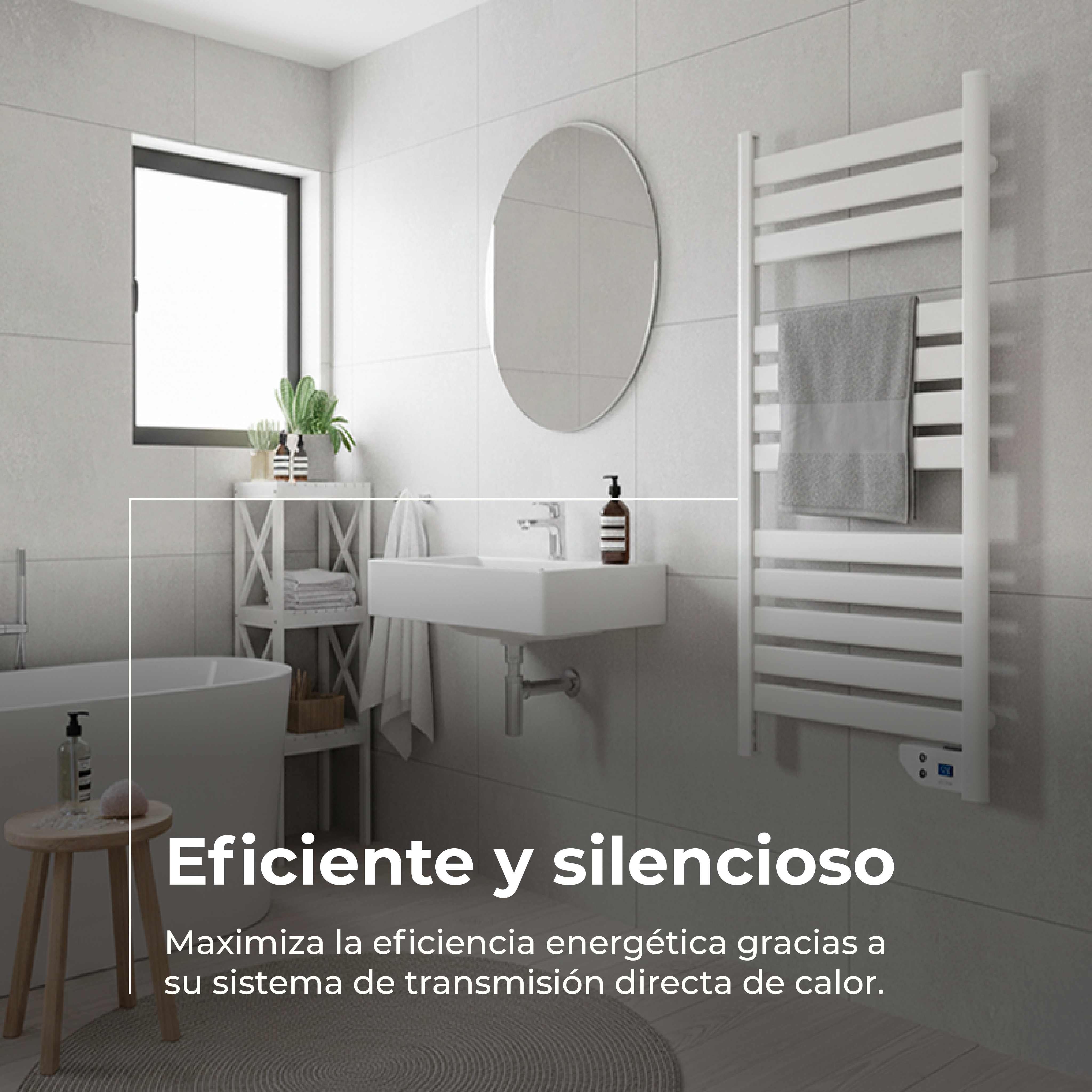 Toallero Eléctrico EVVO C500