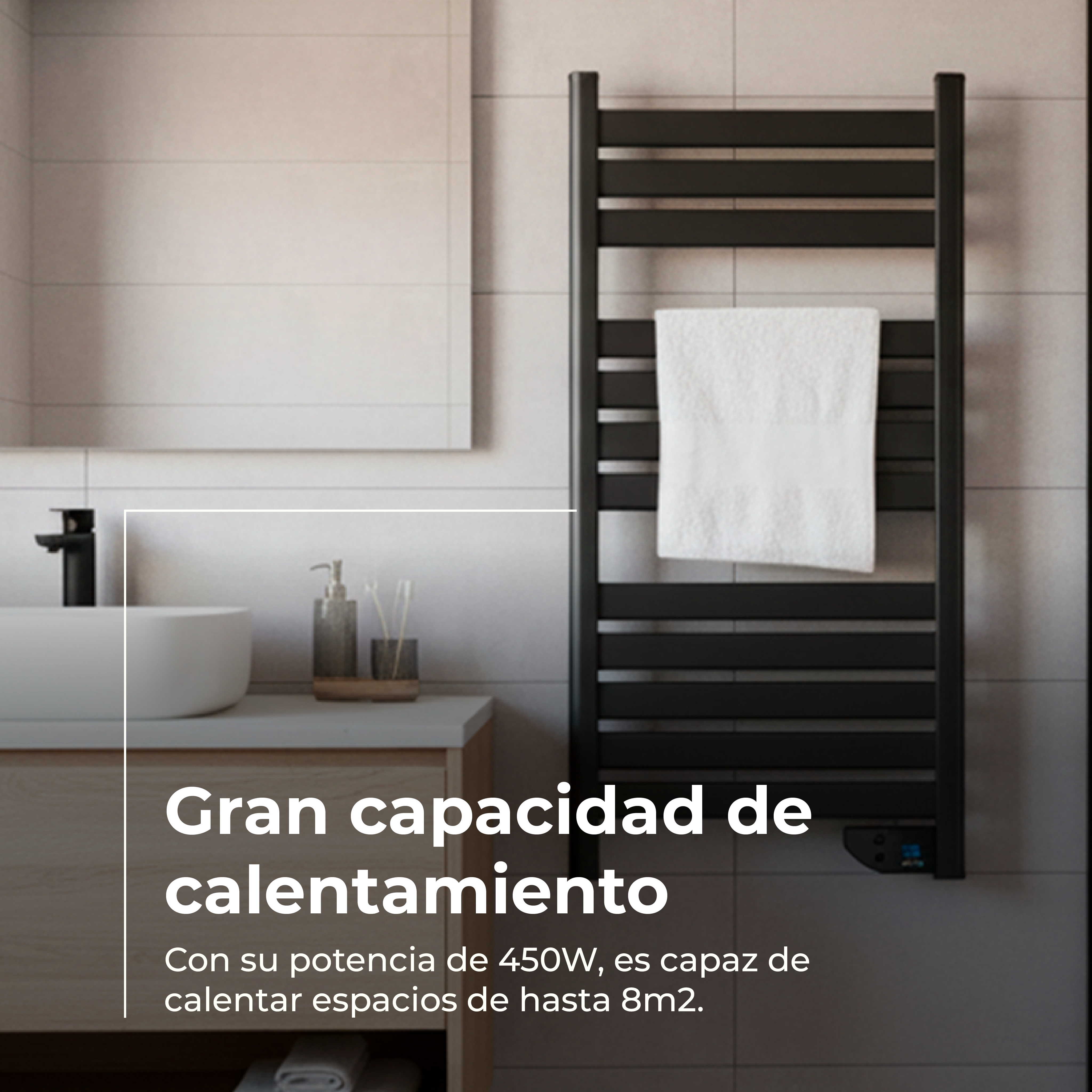 Toallero Eléctrico EVVO C500