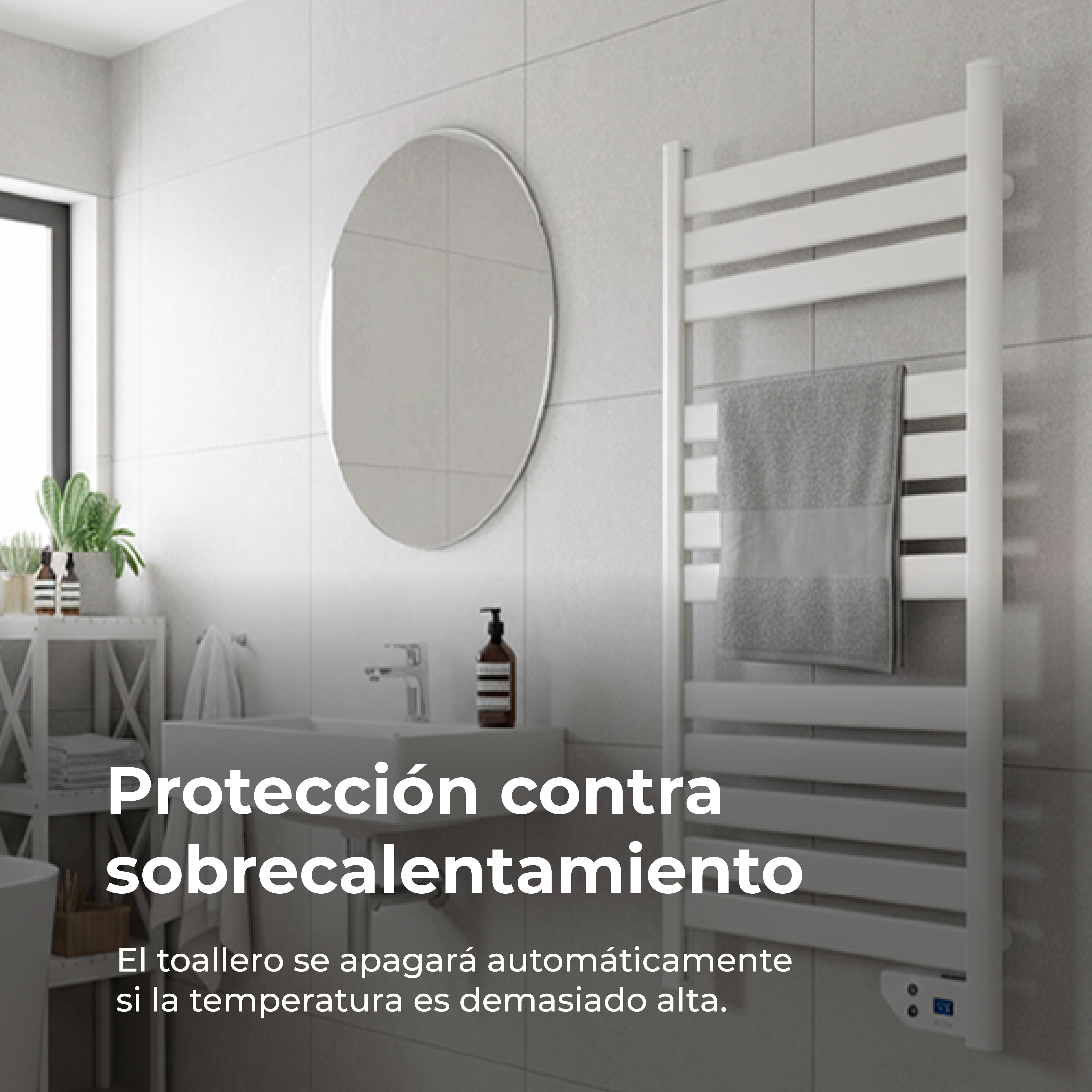 Toallero Eléctrico EVVO C500