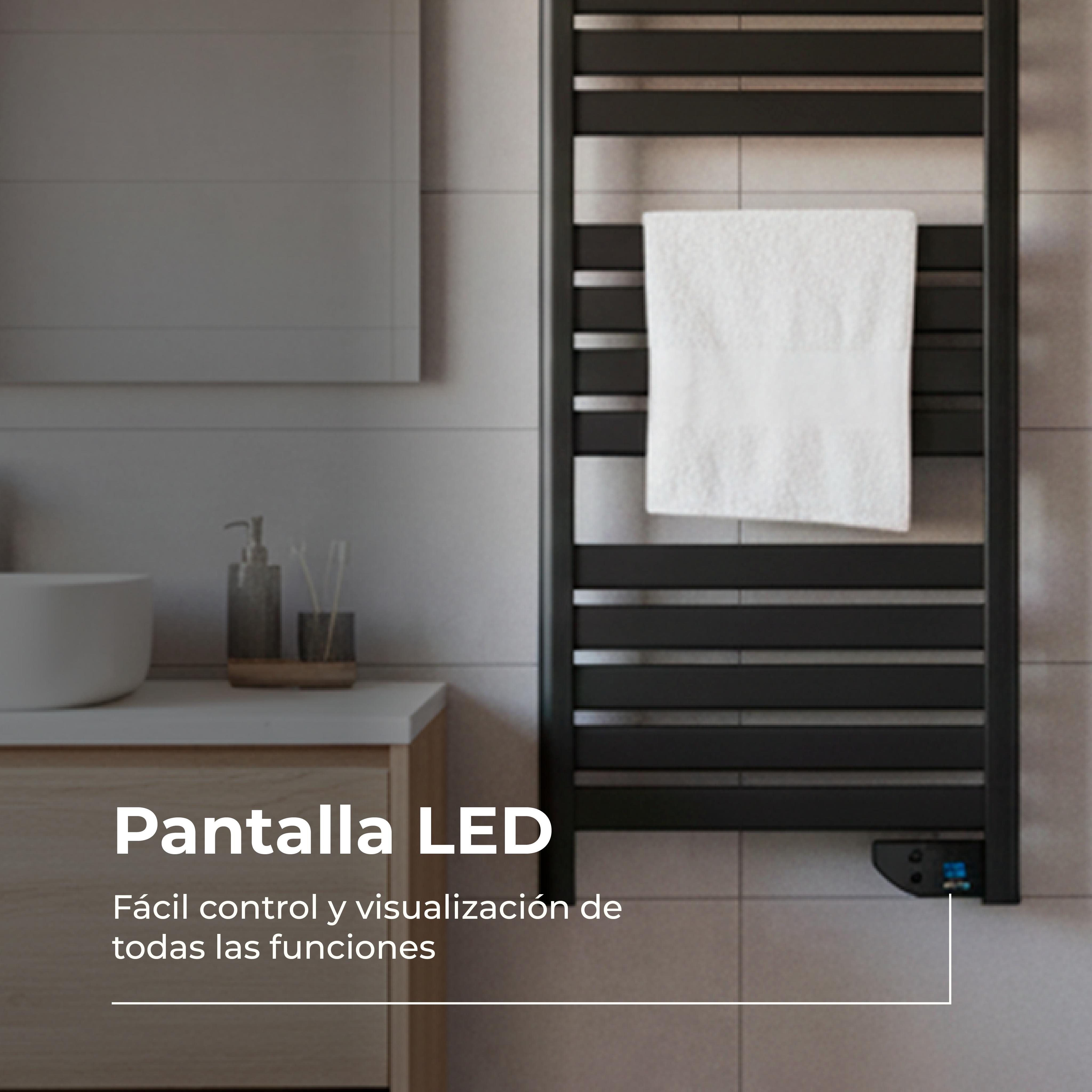 Toallero Eléctrico EVVO C500