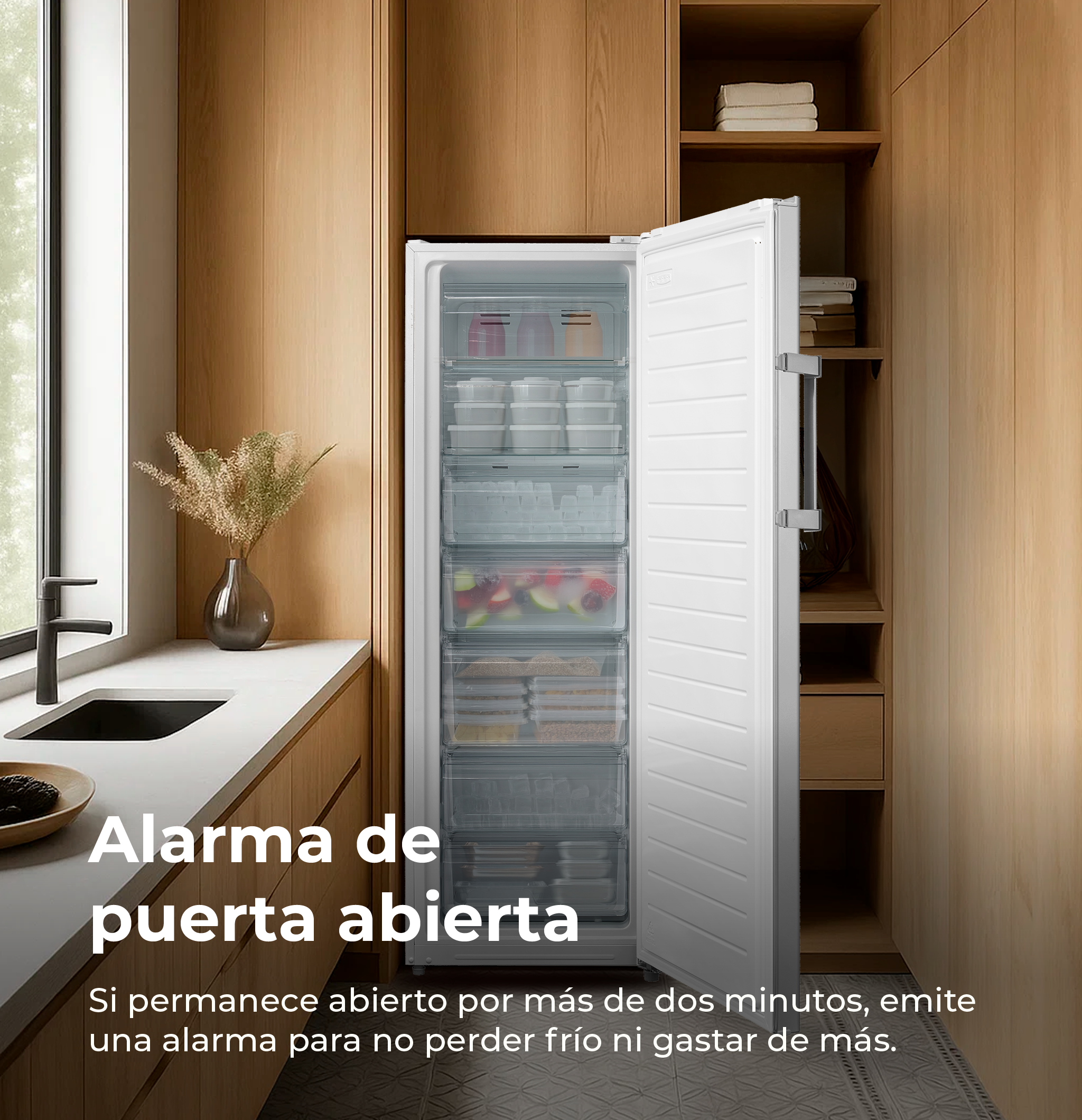 Congelador Vertical EVVO ICE 238