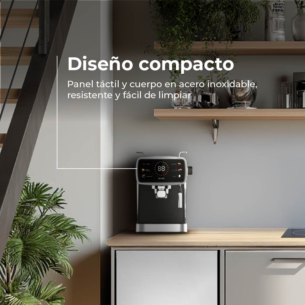 Cafetera Espresso EVVO Intensa 30S