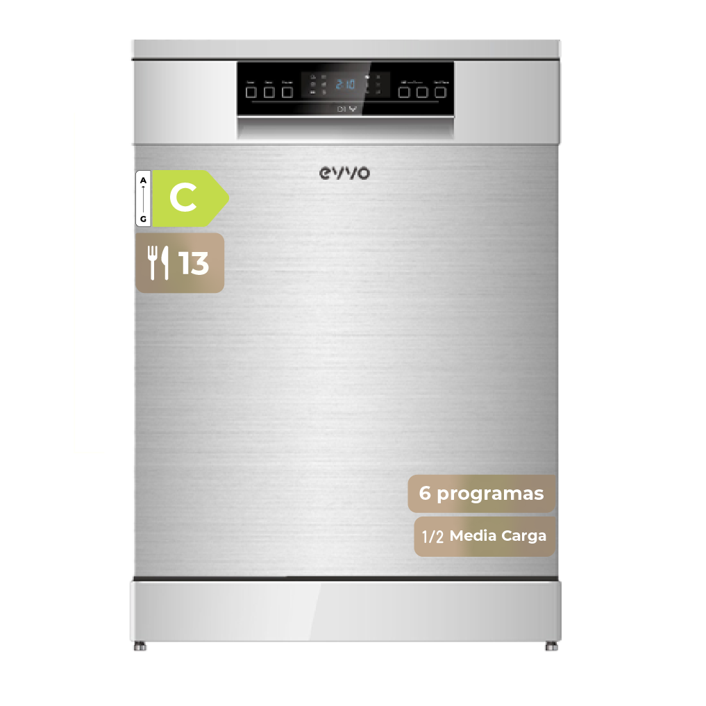 Lavavajillas EVVO D1Y