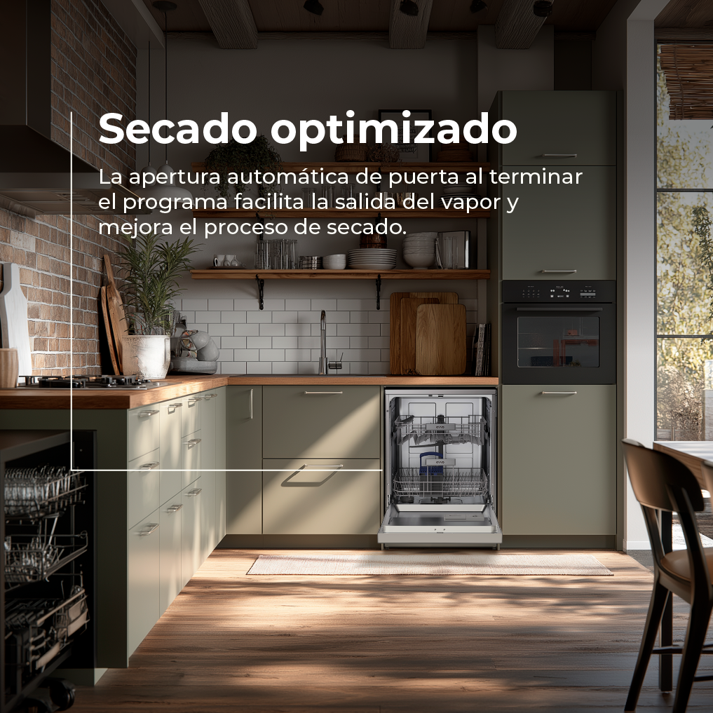 Lavavajillas EVVO D1Y