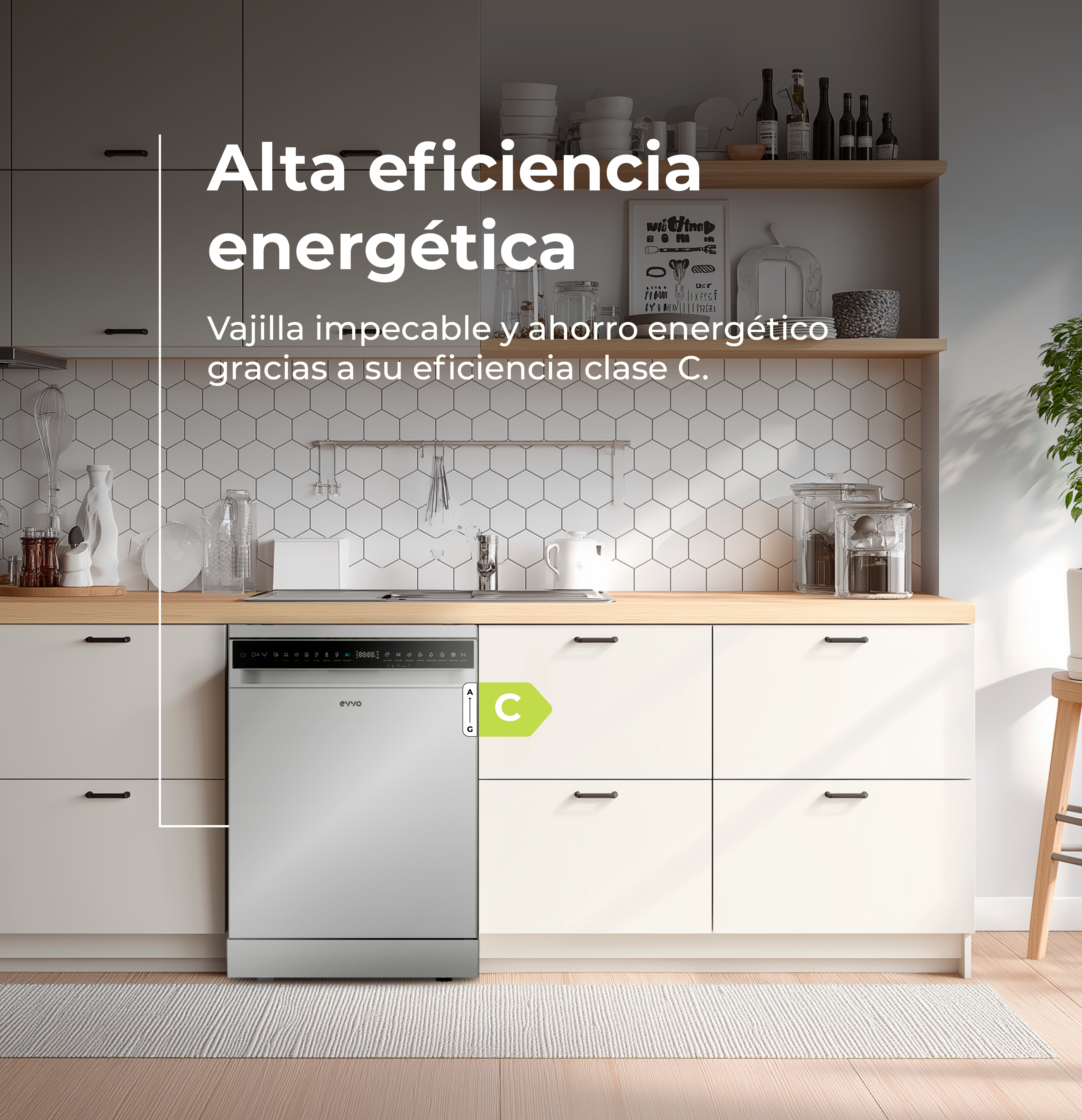 Lavavajillas EVVO D4Y