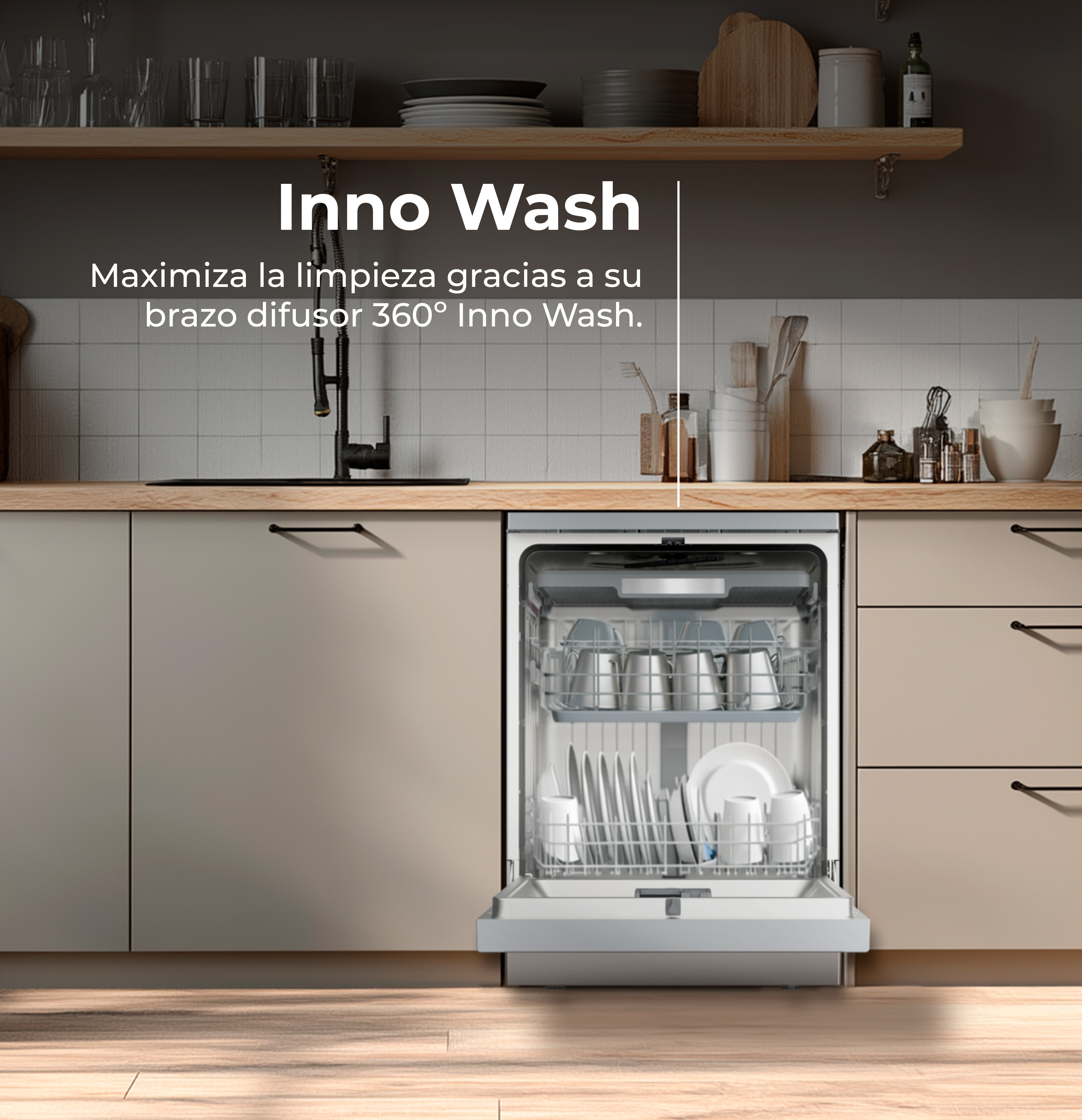 Lavavajillas EVVO D5Y