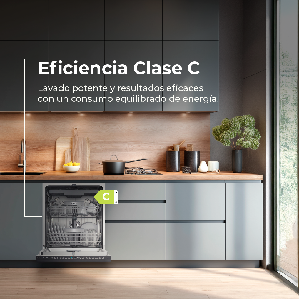 Lavavajillas Integrable EVVO Di.3