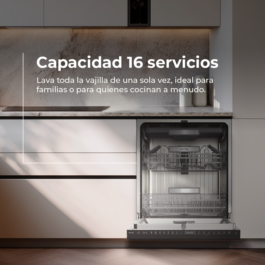 Lavavajillas Integrable EVVO Di.4