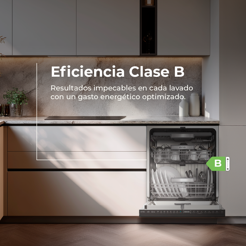 Lavavajillas Integrable EVVO Di.4