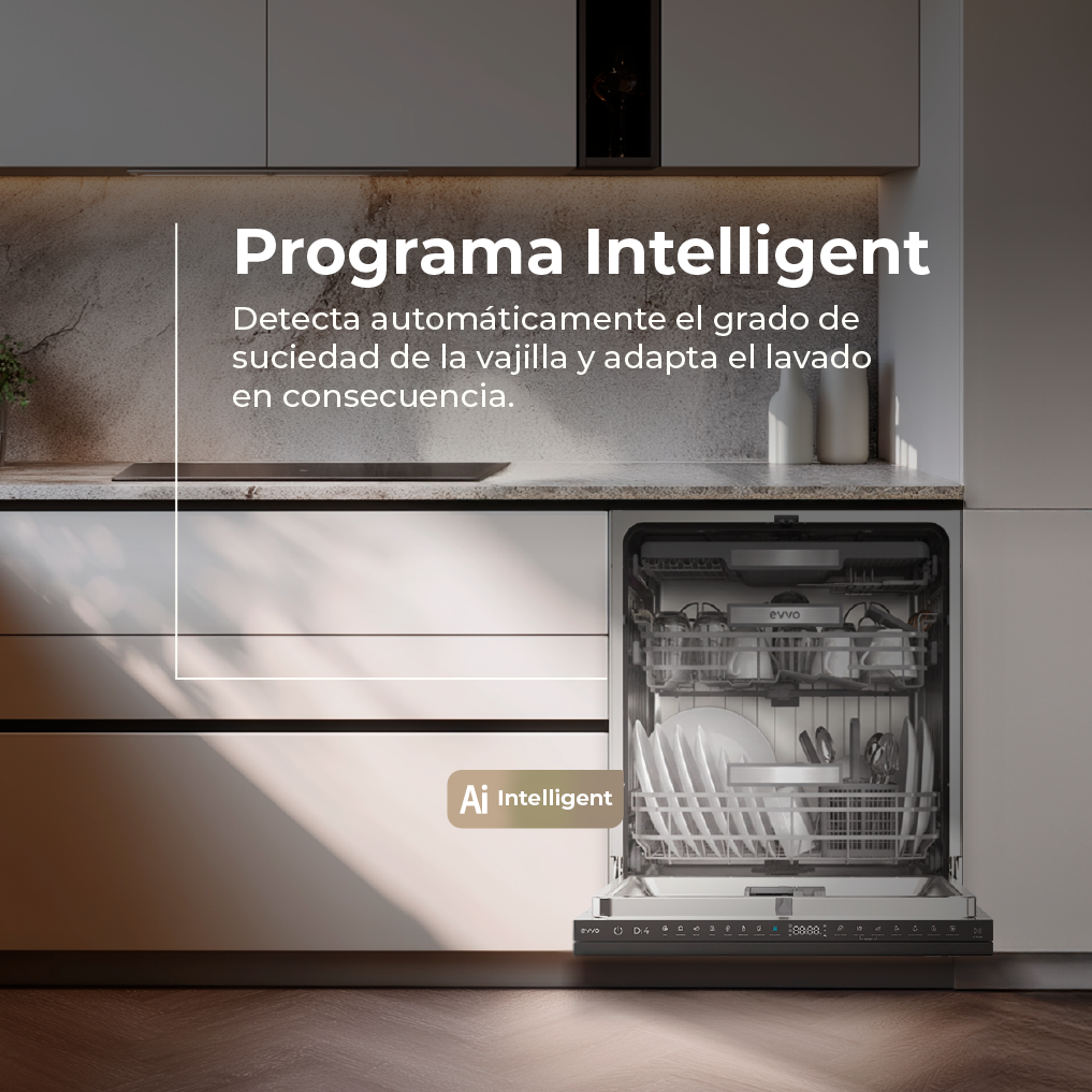 Lavavajillas Integrable EVVO Di.4