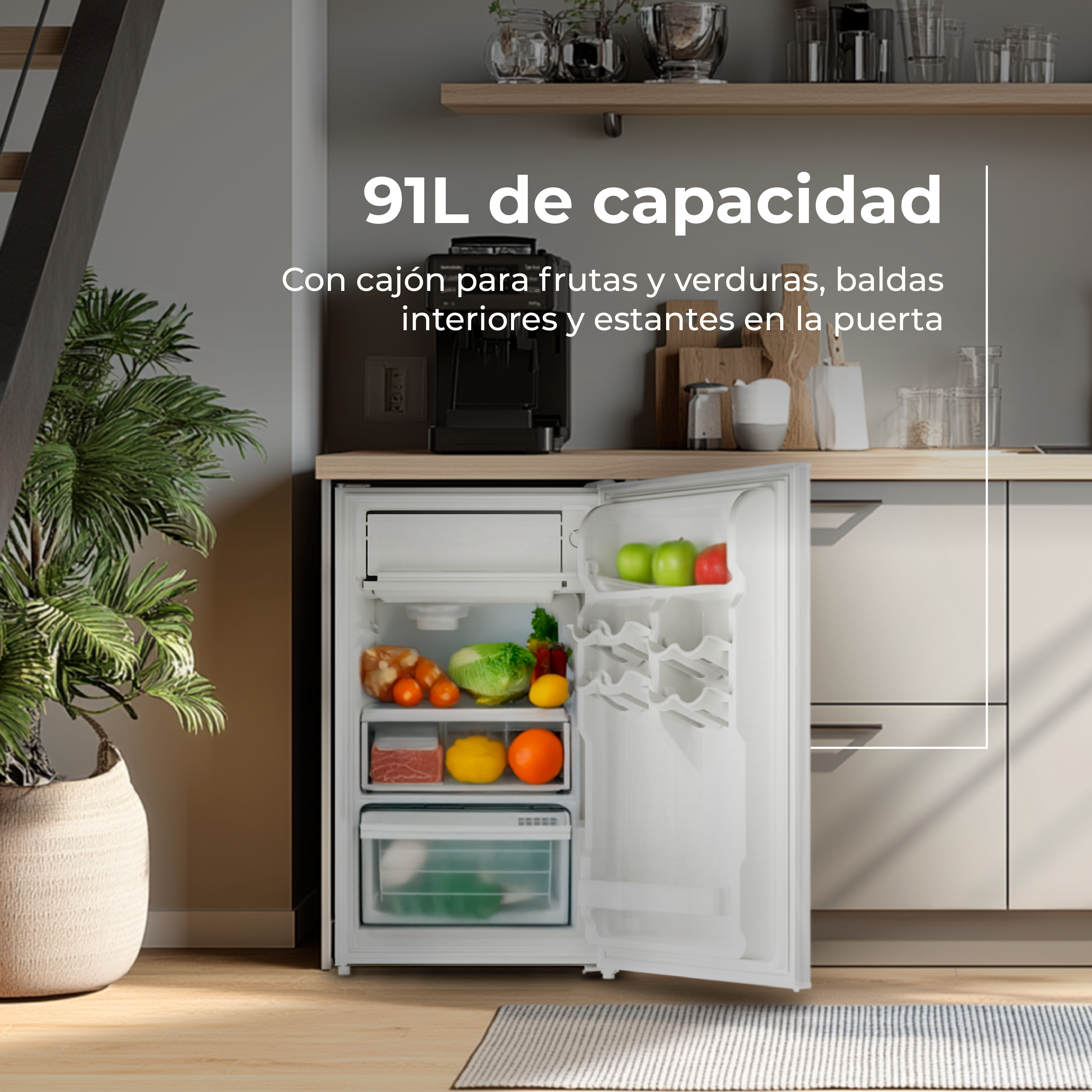 Frigorífico Mini F24