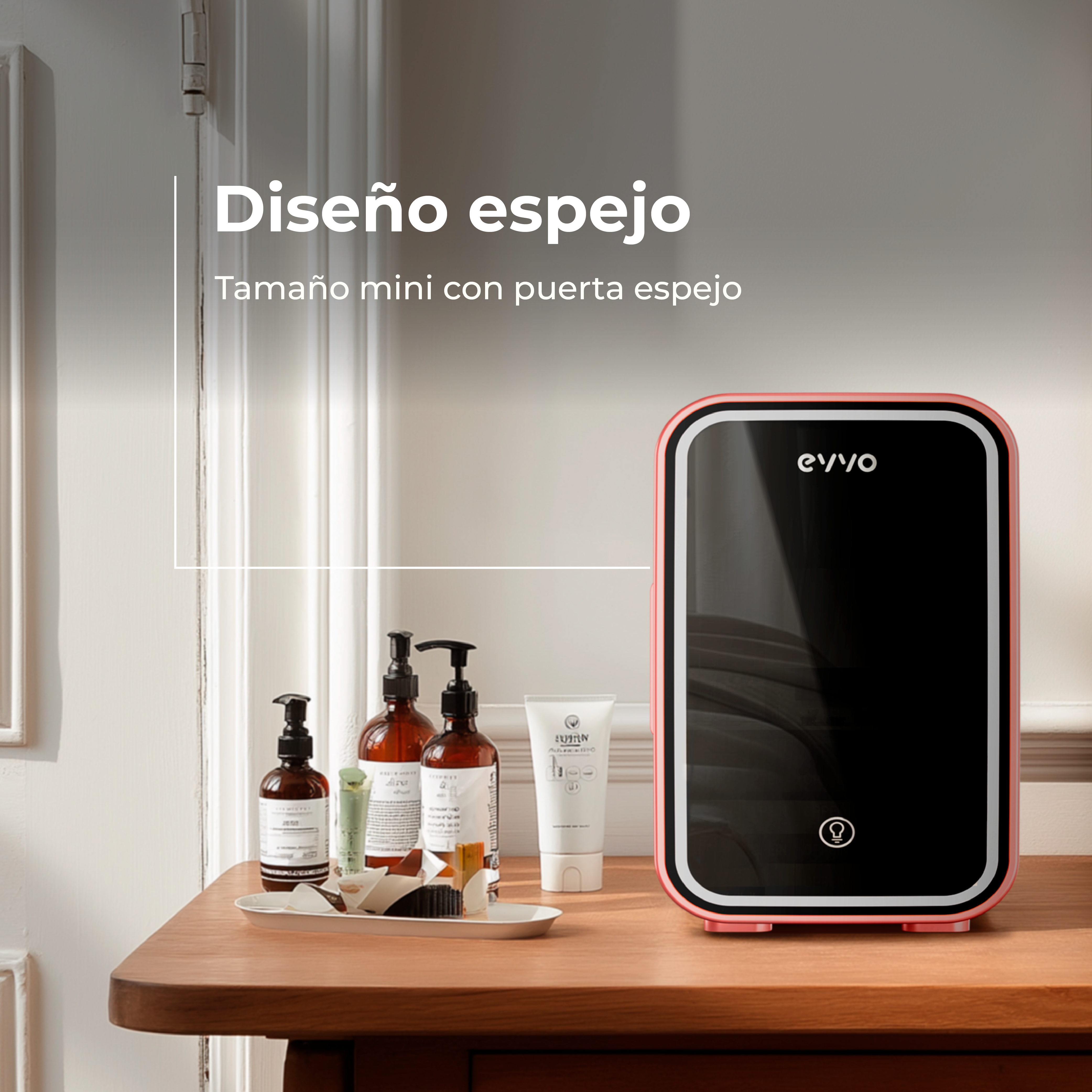 Nevera Mini Evvo F6 Beauty