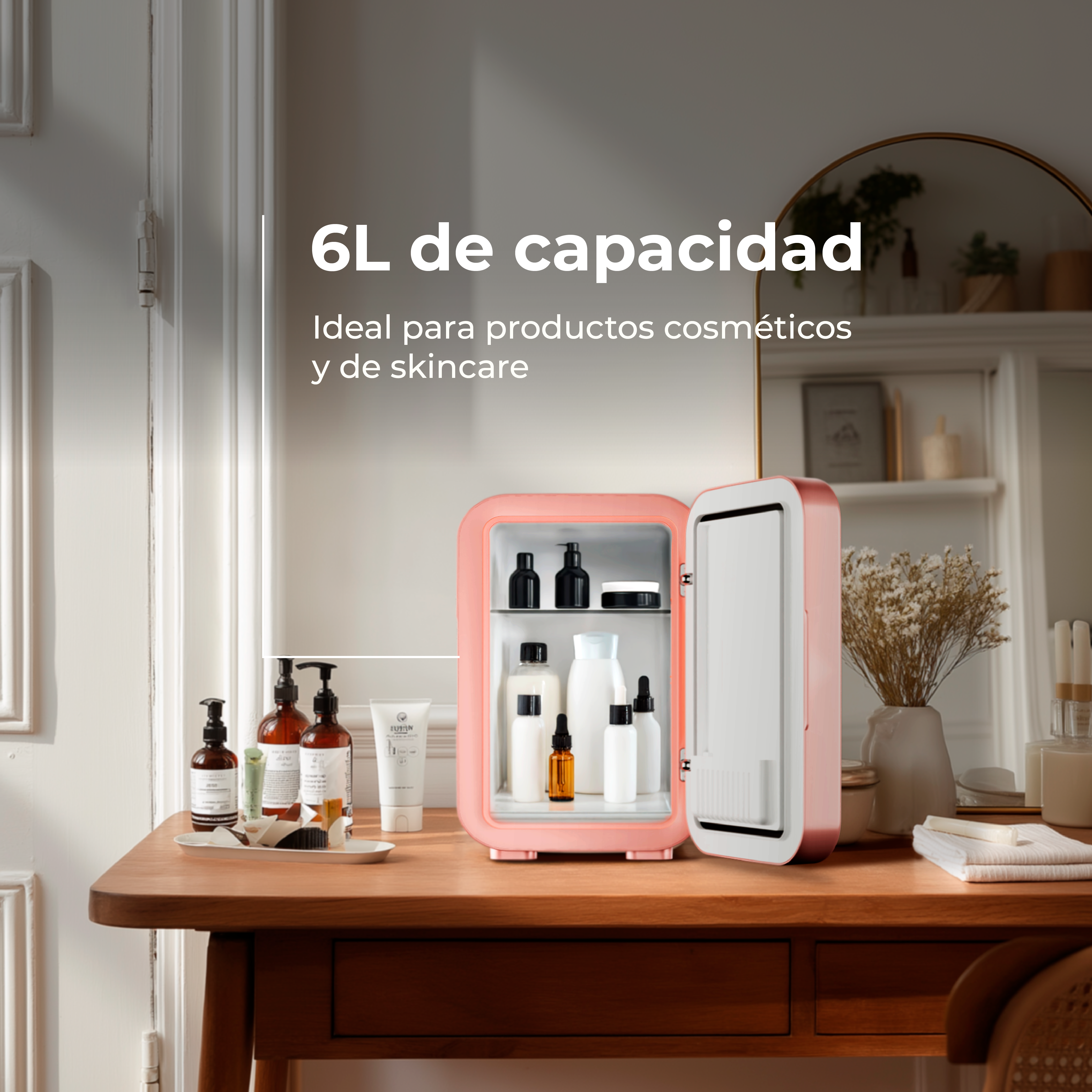 Nevera Mini Evvo F6 Beauty