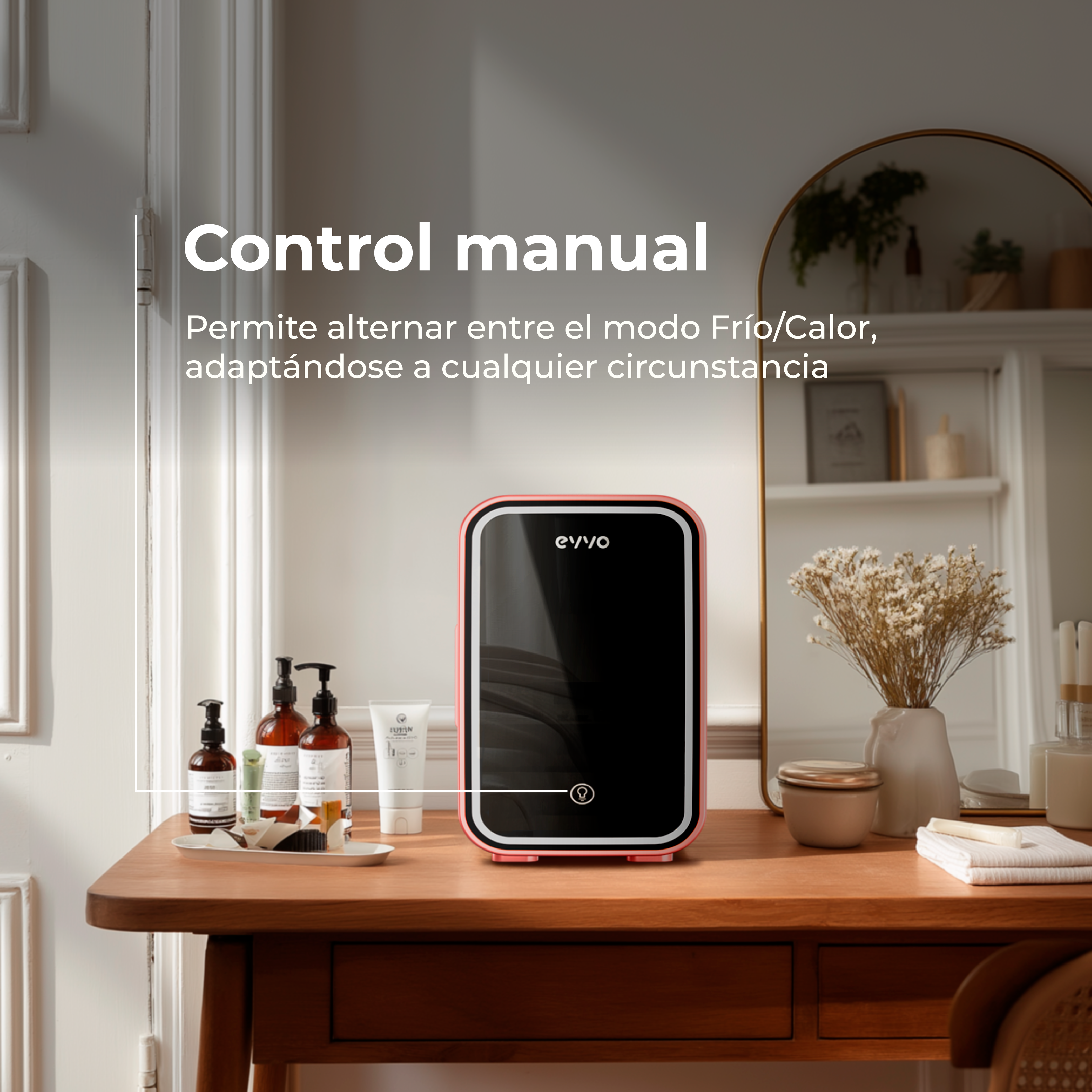 Nevera Mini Evvo F6 Beauty