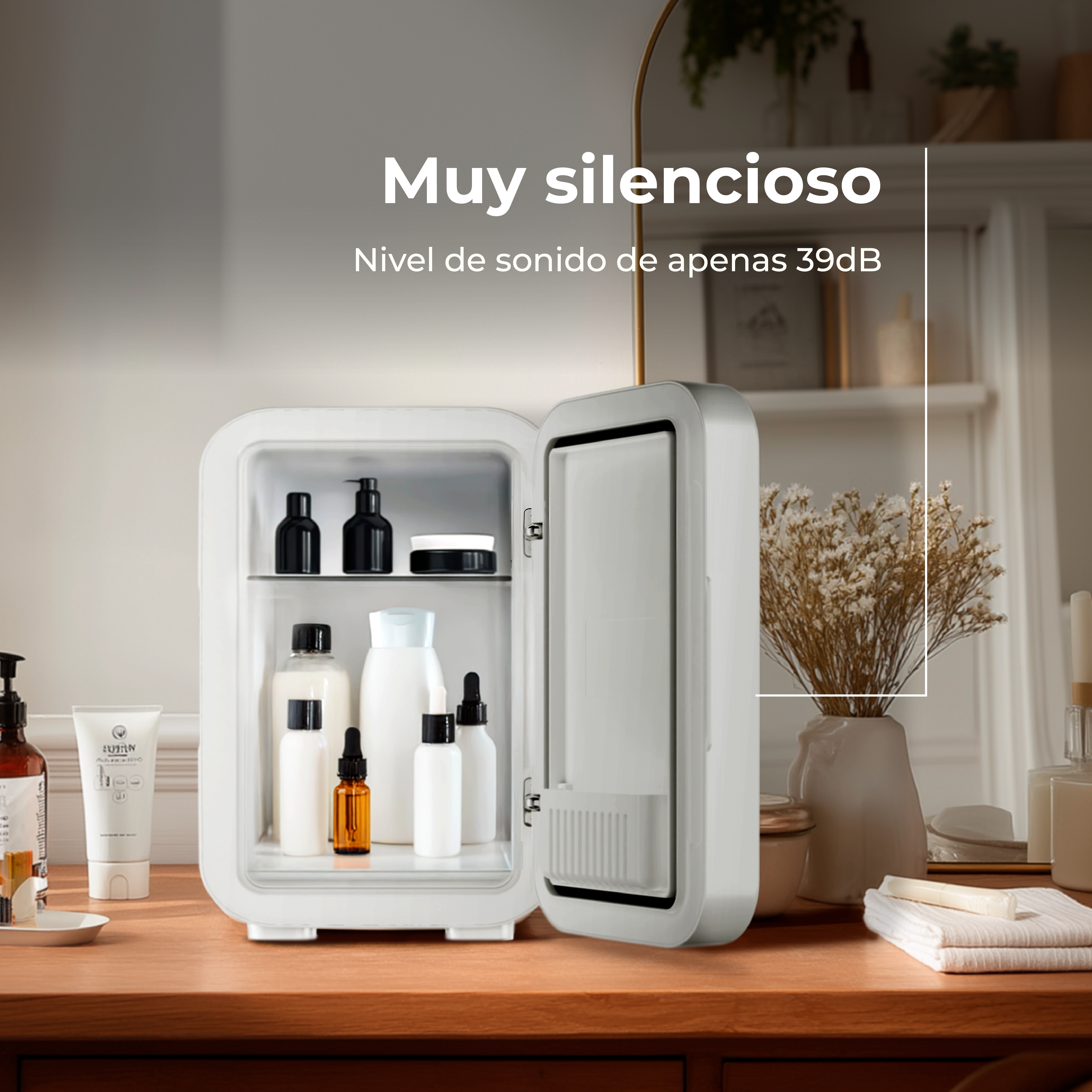 Nevera Mini Evvo F6 Beauty