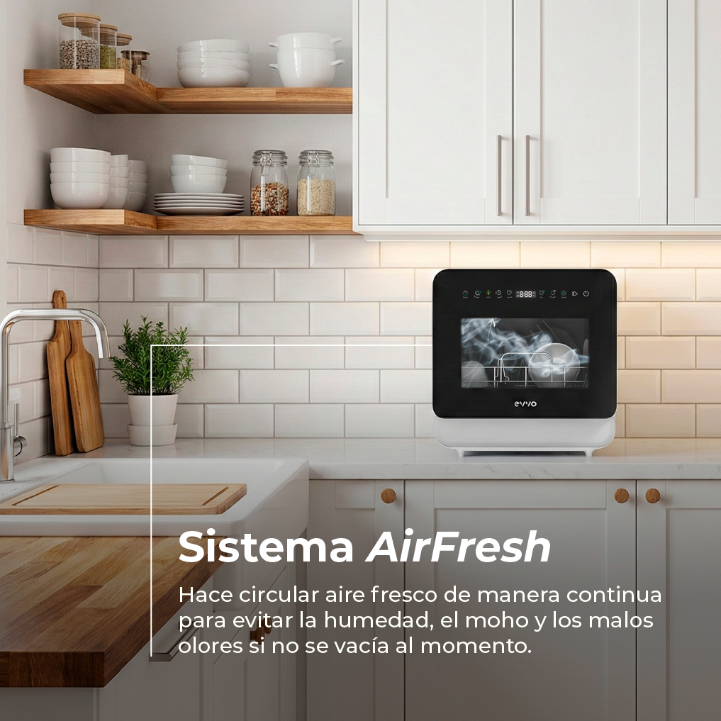 Lavavajillas EVVO Mini D Trip 3