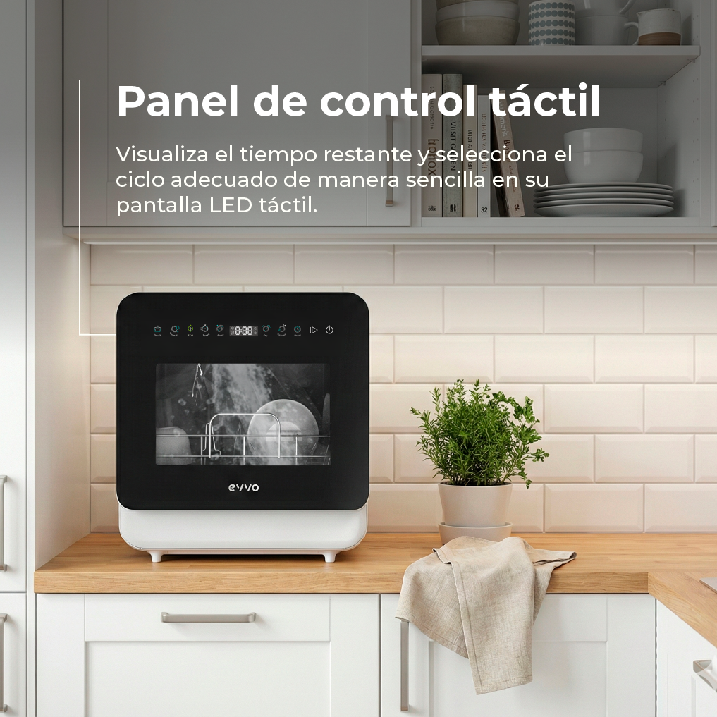 Lavavajillas EVVO Mini D Trip 3