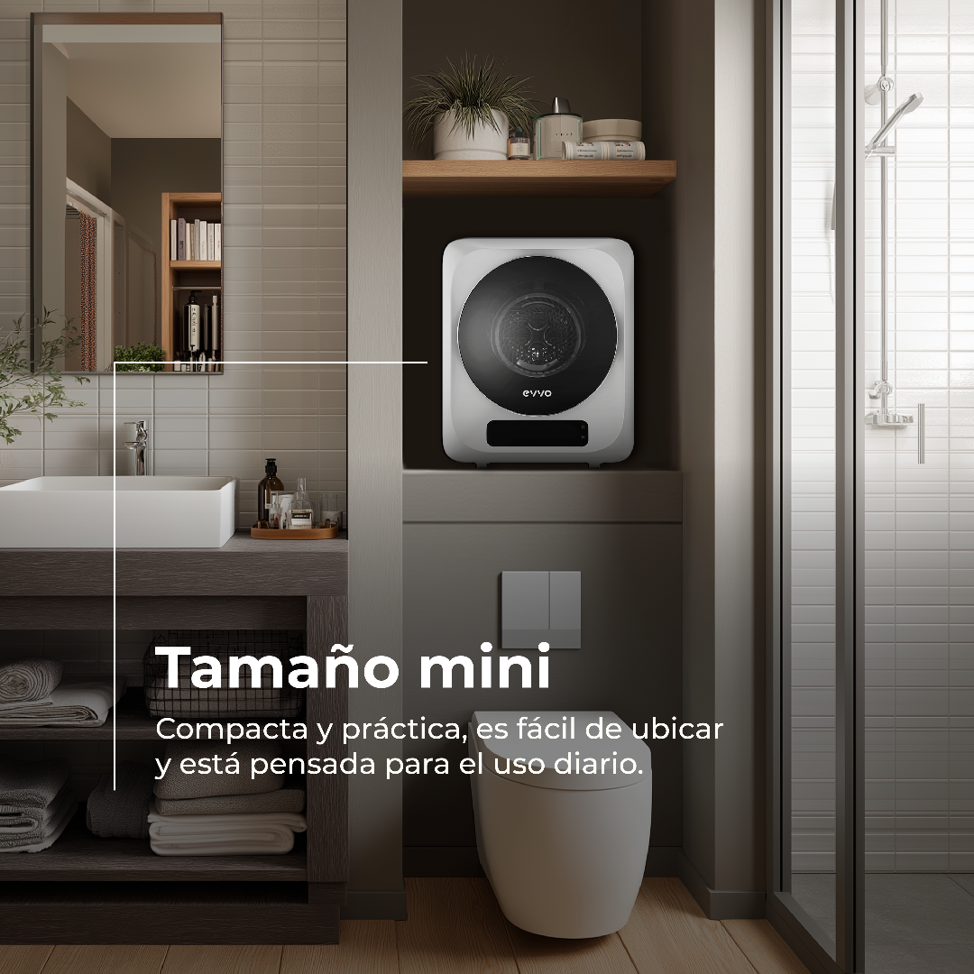 Secadora EVVO Mini S4