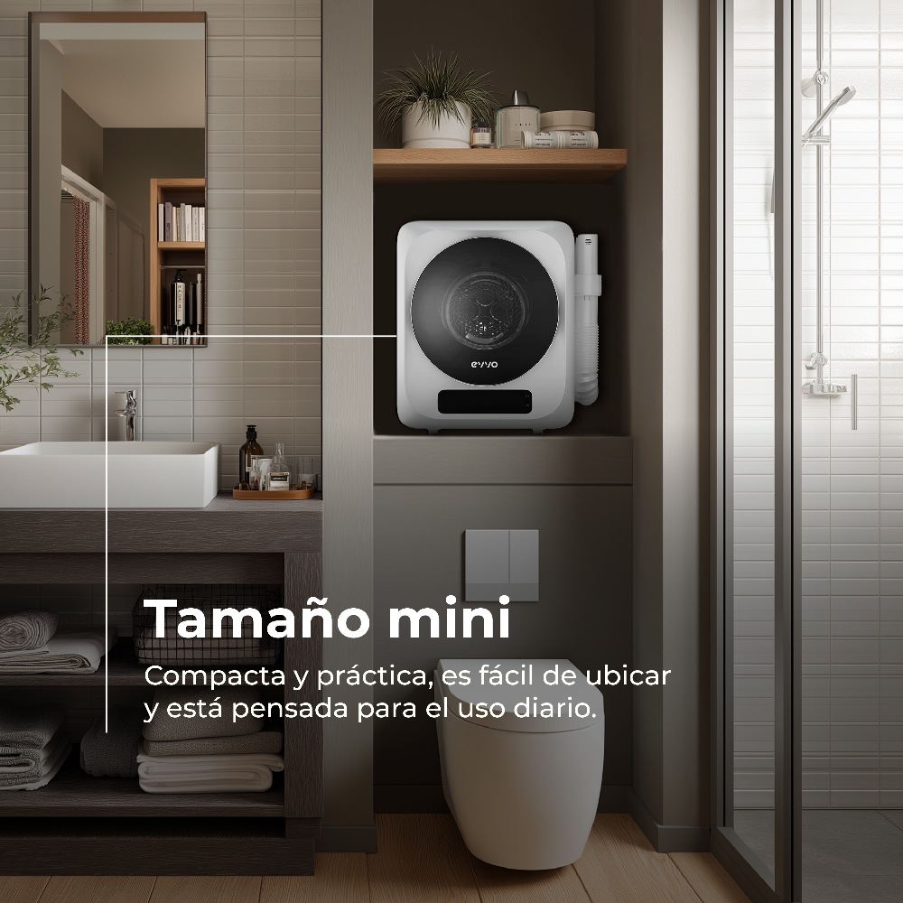 Secadora EVVO Mini S4