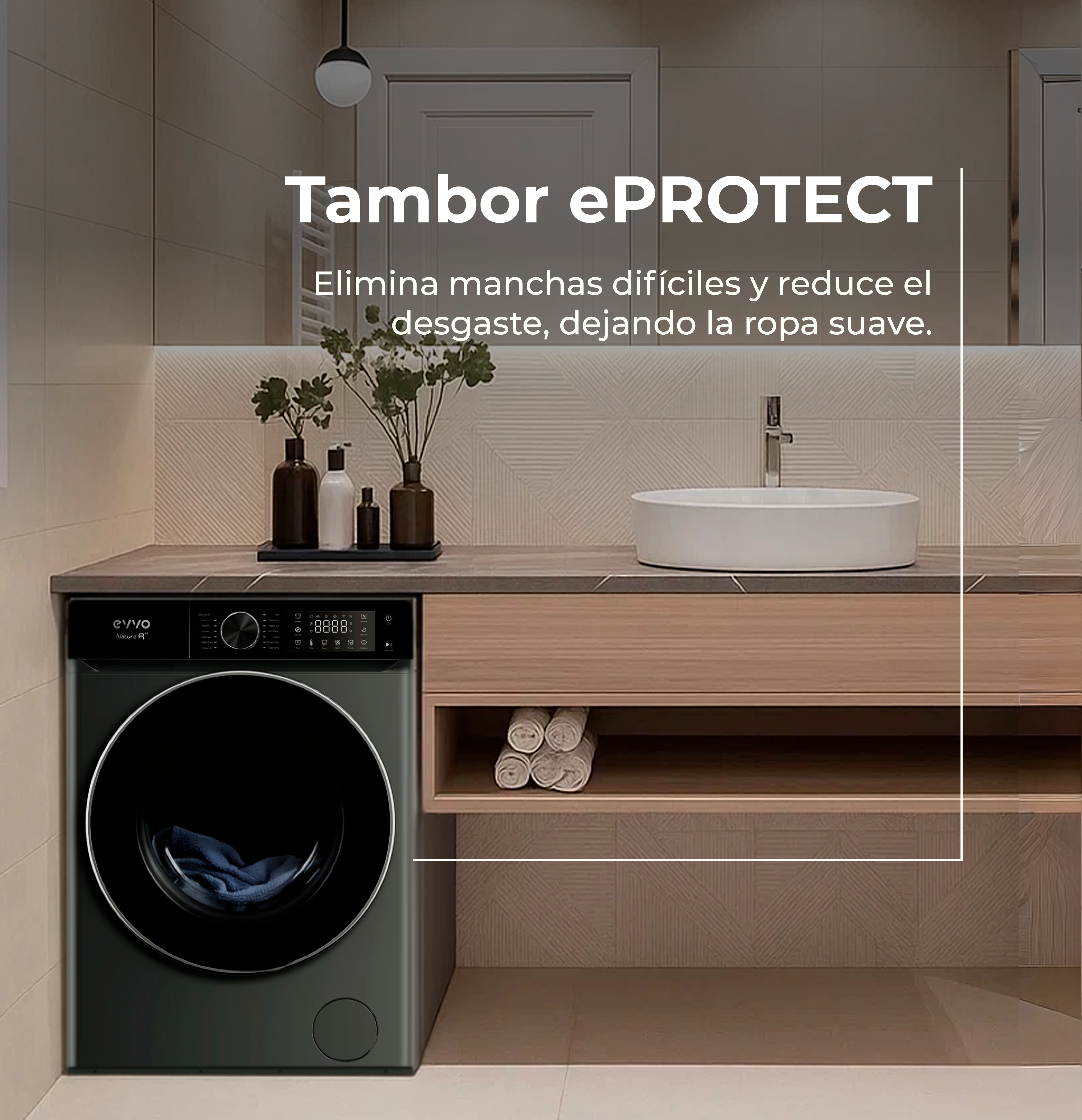 Lavadora EVVO Nature R