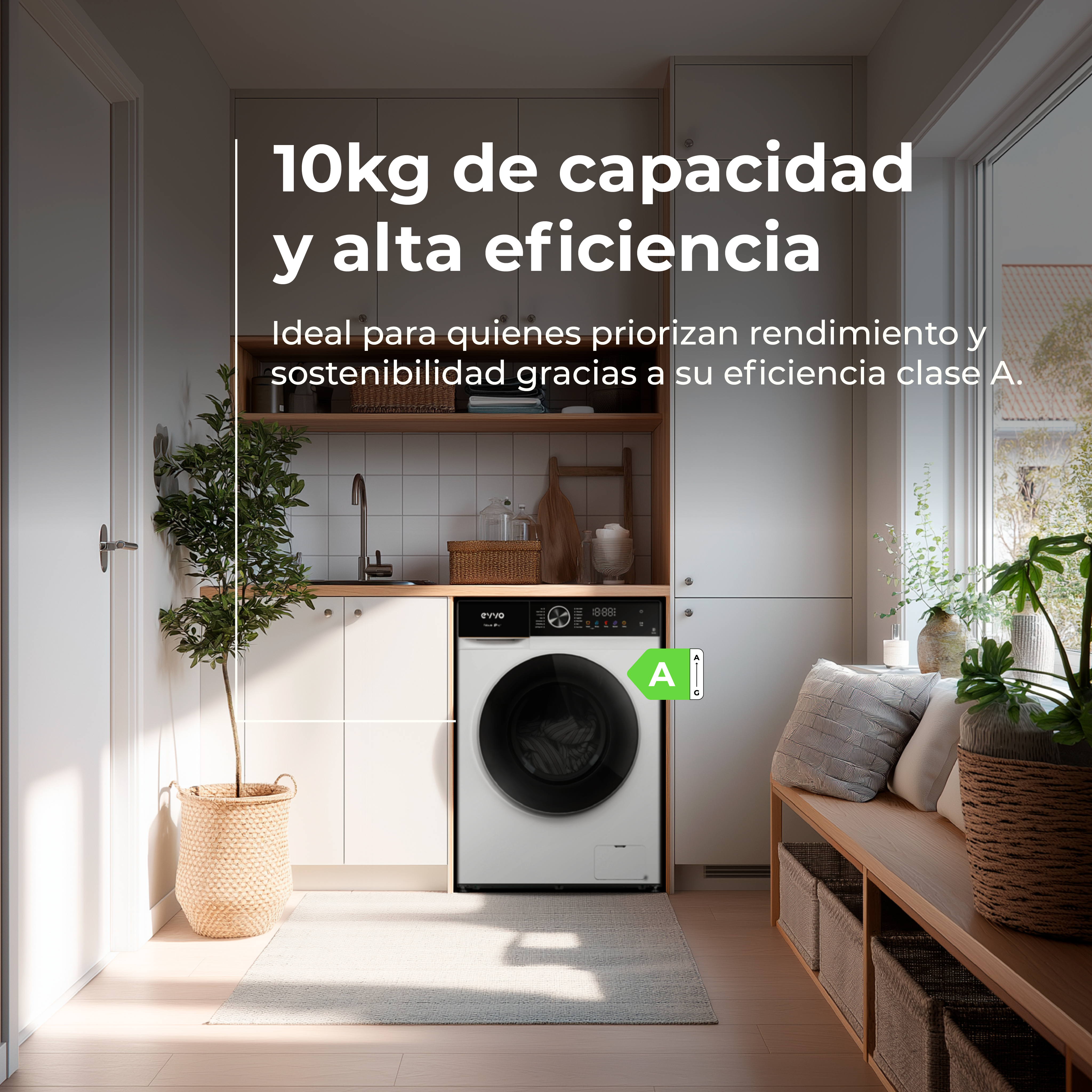 Lavadora EVVO Nova P