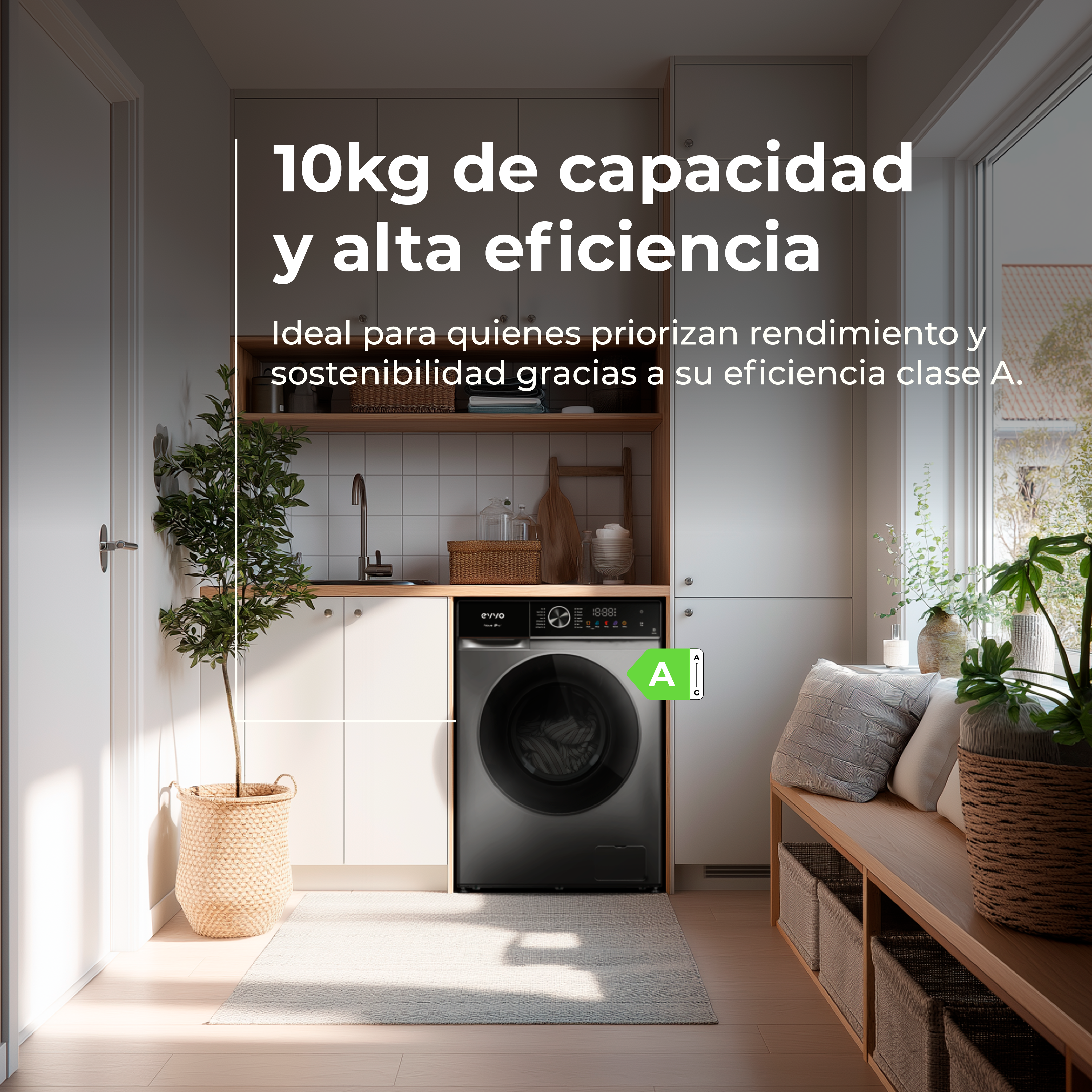 Lavadora EVVO Nova P