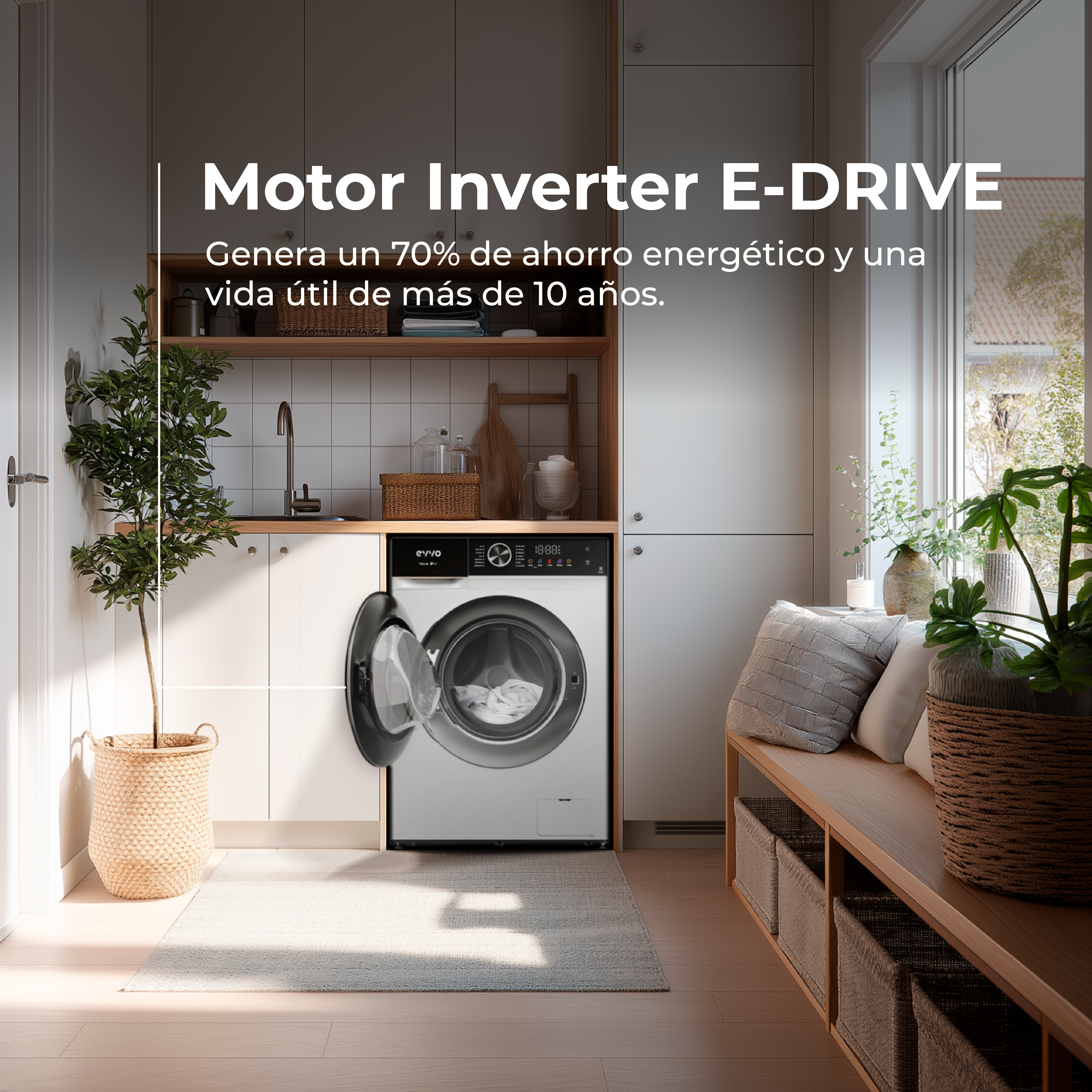 Lavadora EVVO Nova P