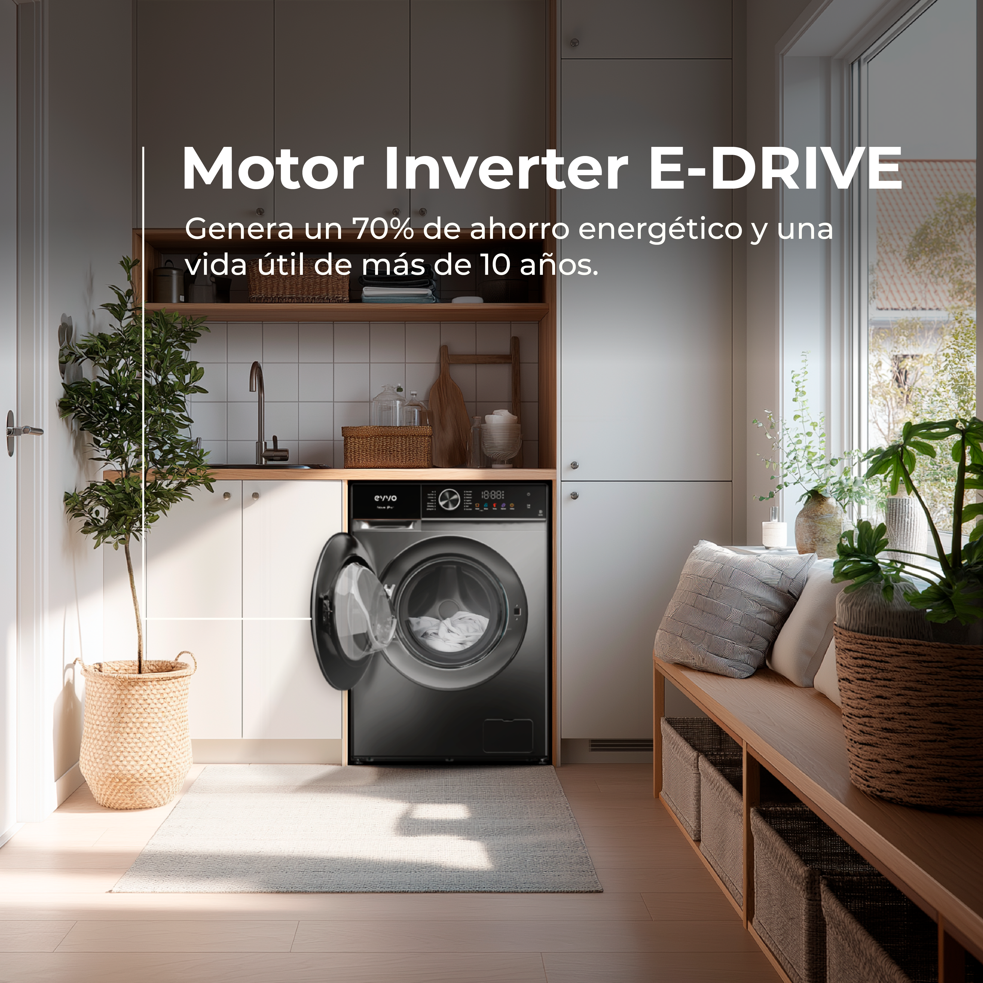 Lavadora EVVO Nova P