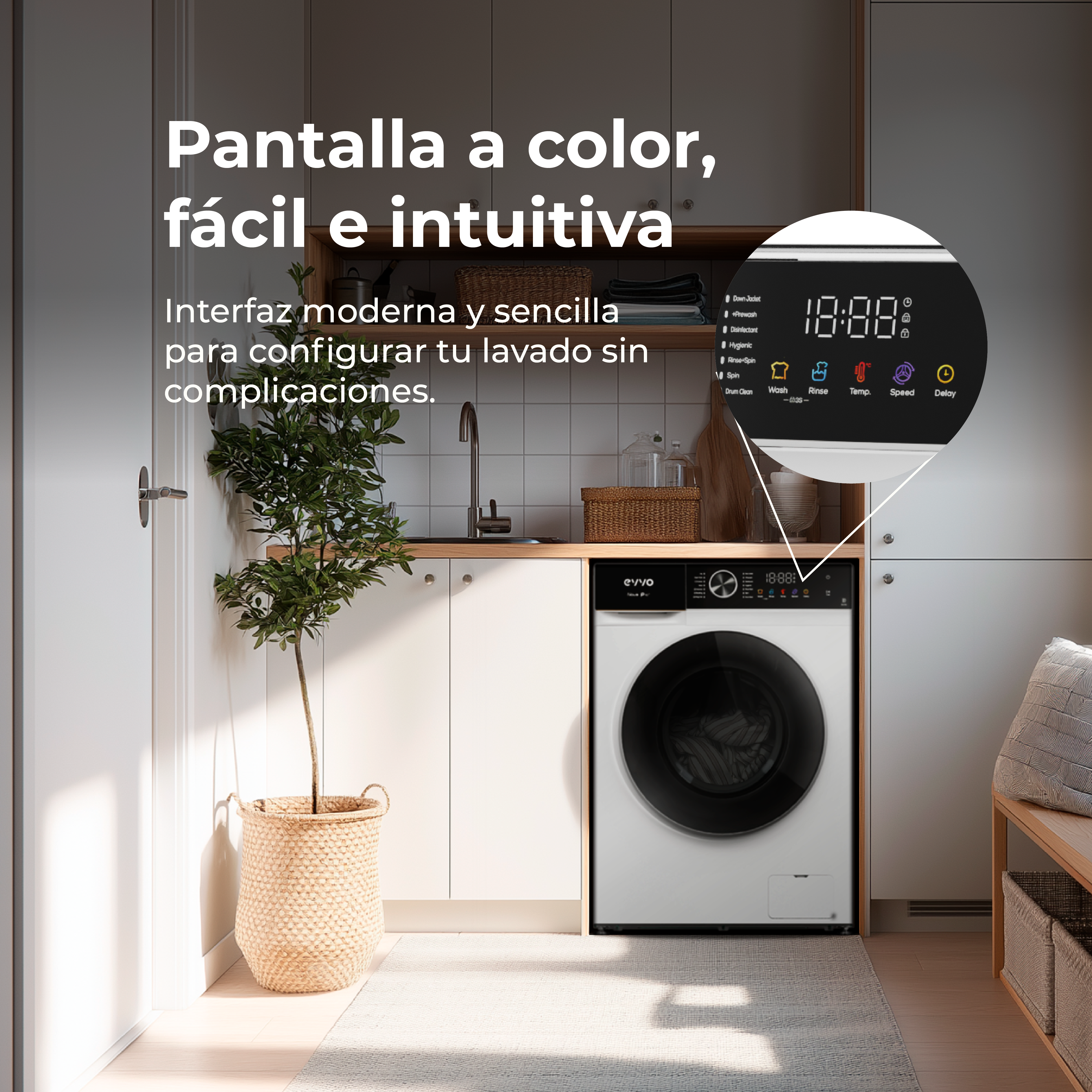 Lavadora EVVO Nova P