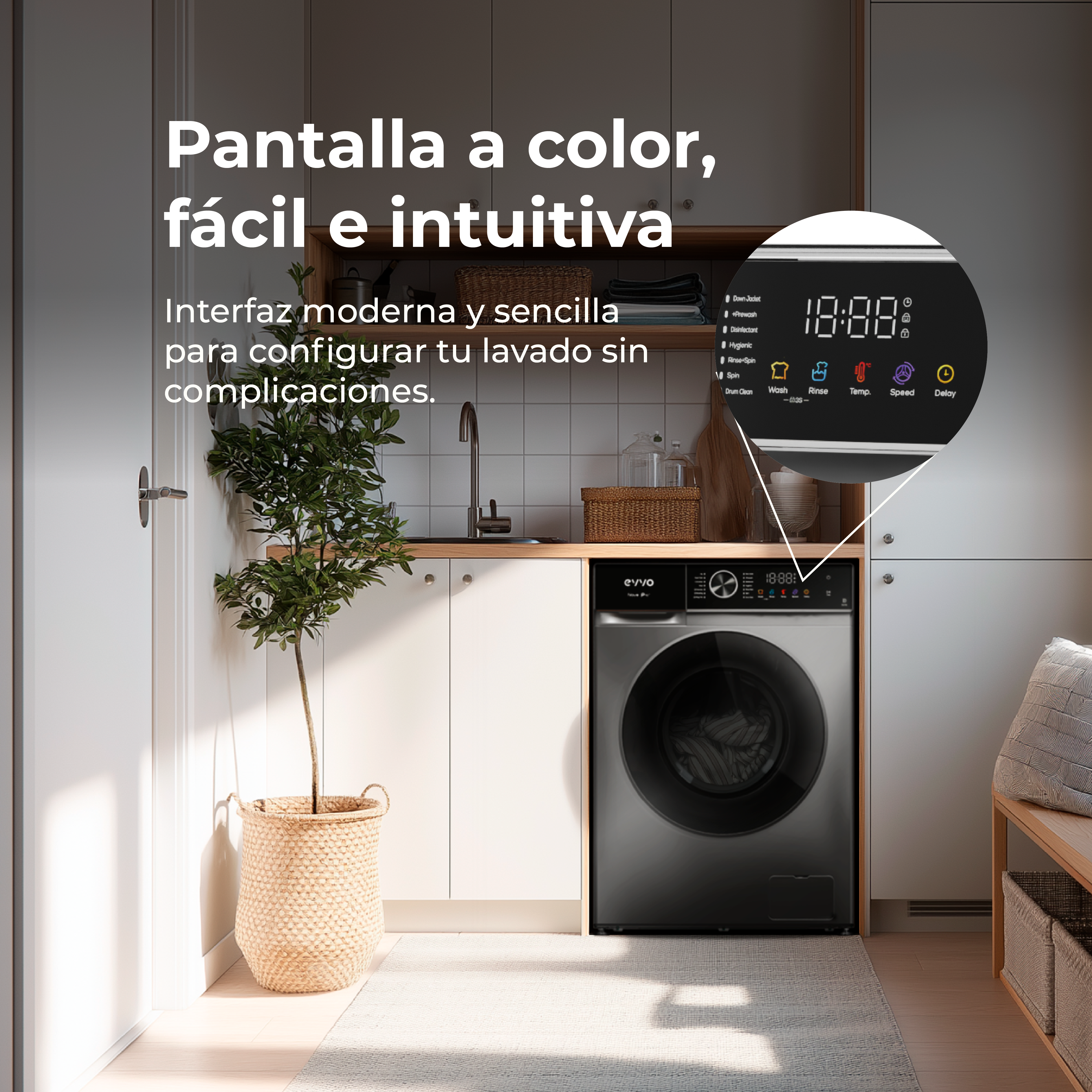 Lavadora EVVO Nova P