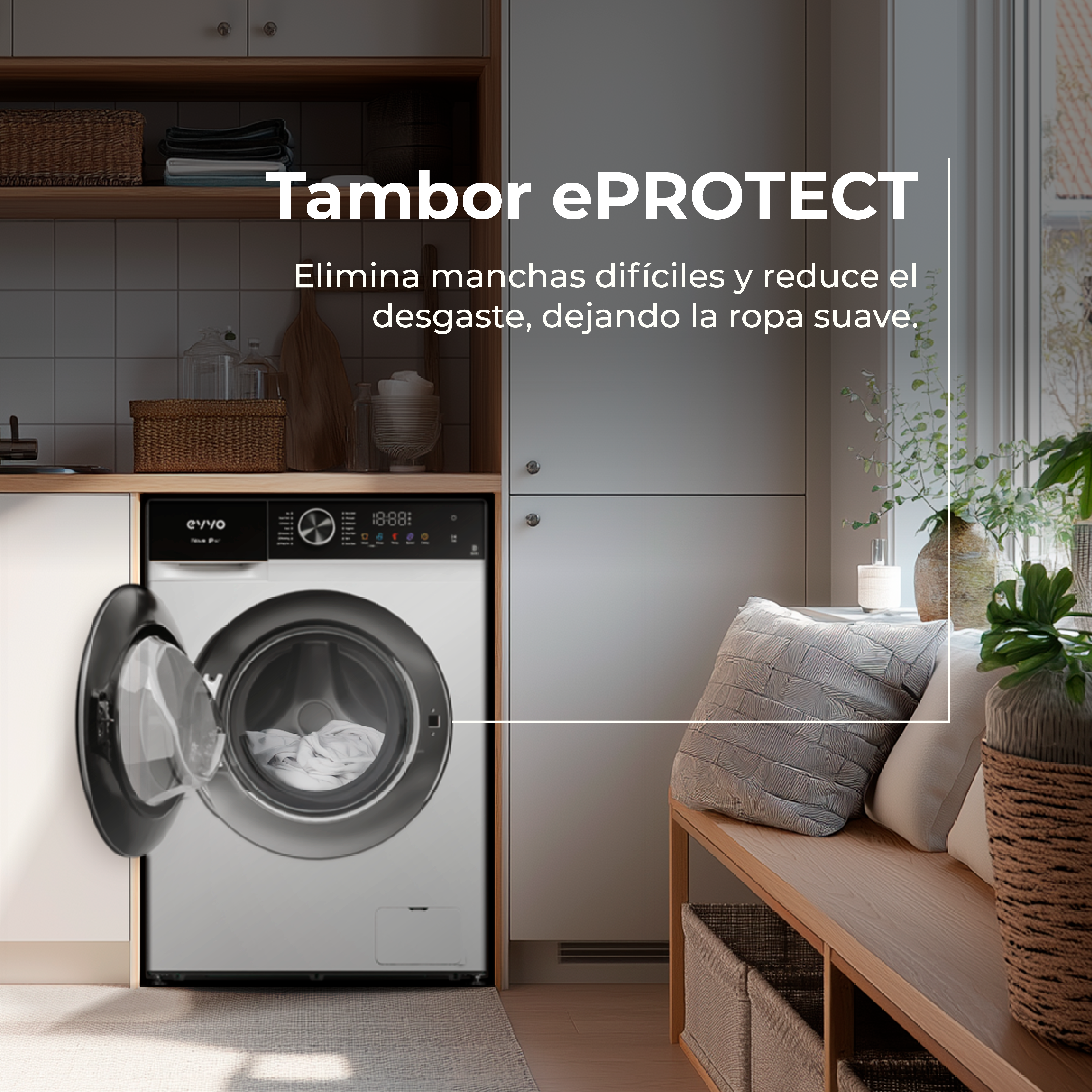 Lavadora EVVO Nova P