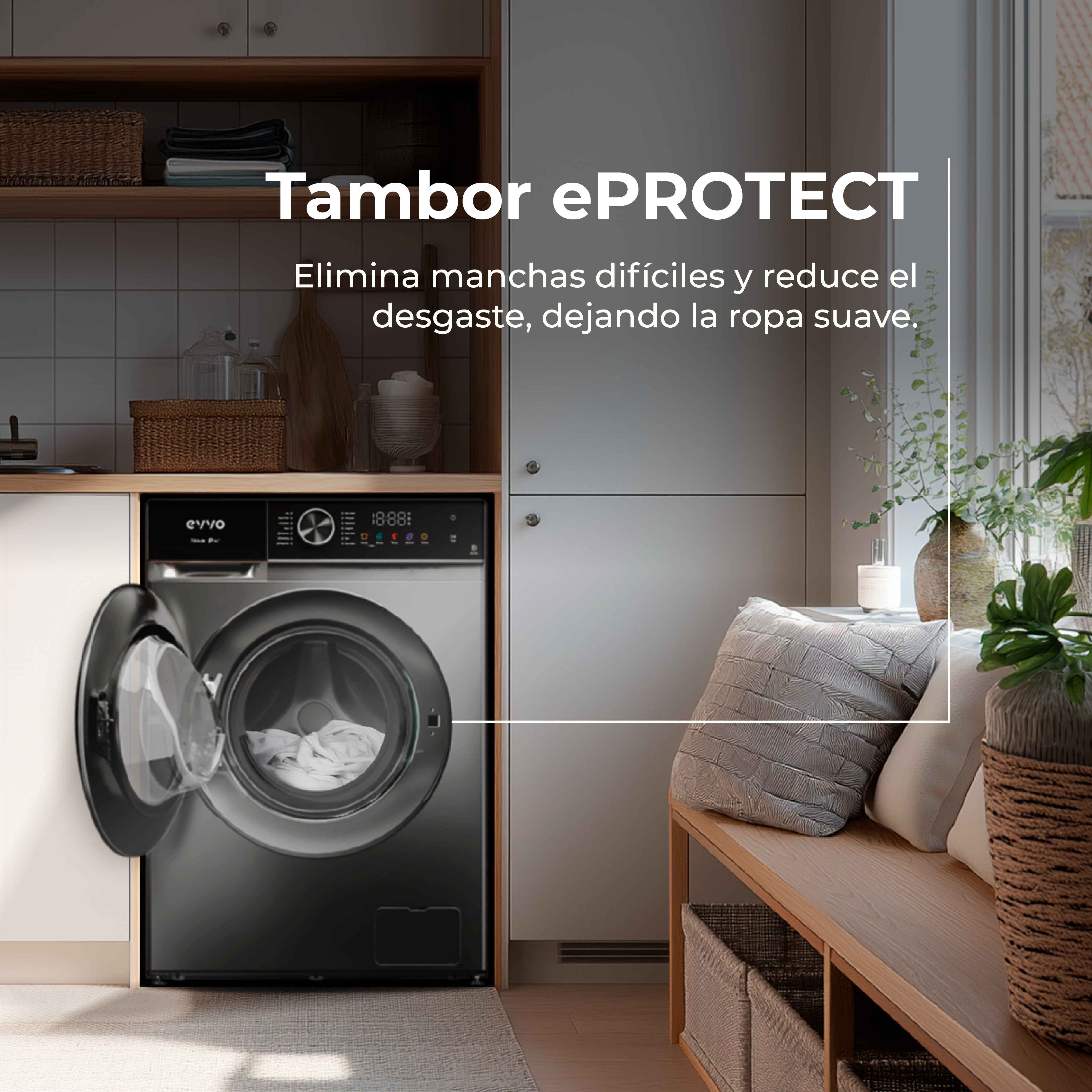 Lavadora EVVO Nova P