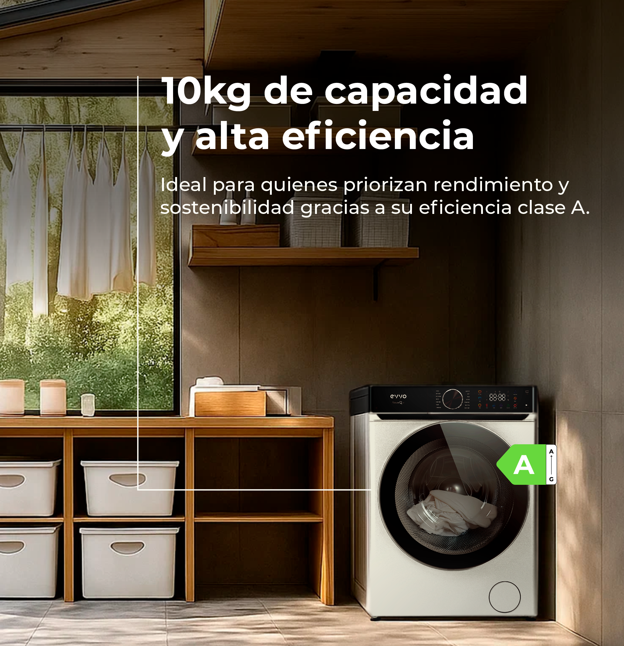 Lavadora EVVO Nova Q